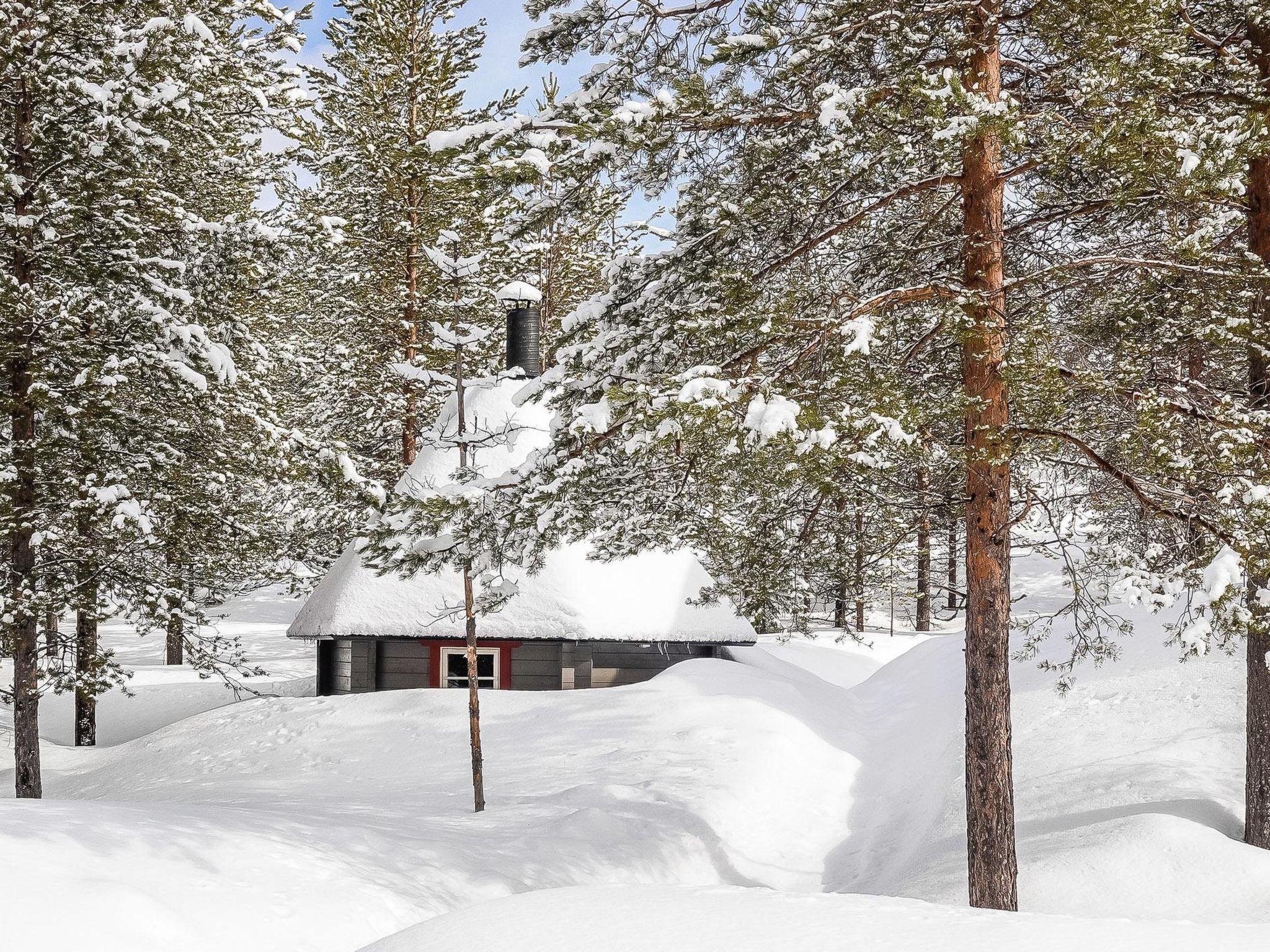 Foto 21 - Casa de 3 quartos em Sodankylä com sauna e vista para a montanha