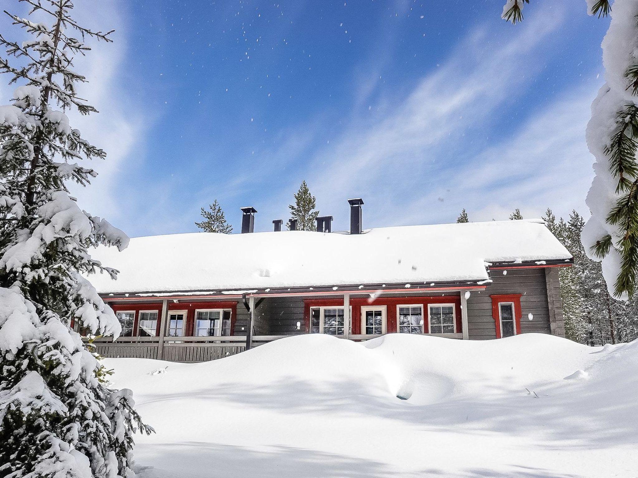 Foto 26 - Casa con 3 camere da letto a Sodankylä con sauna e vista sulle montagne
