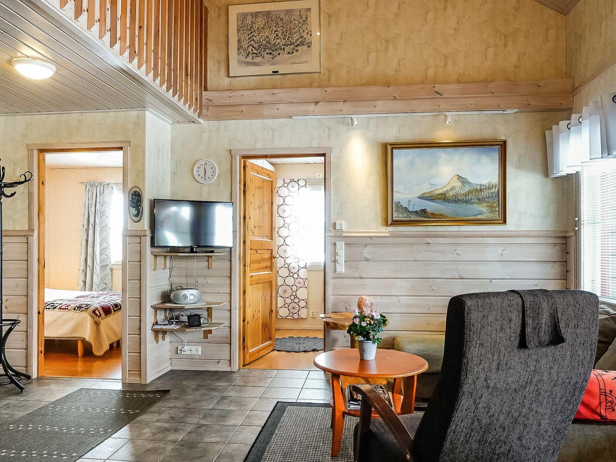 Photo 3 - Maison de 3 chambres à Sodankylä avec sauna et vues sur la montagne