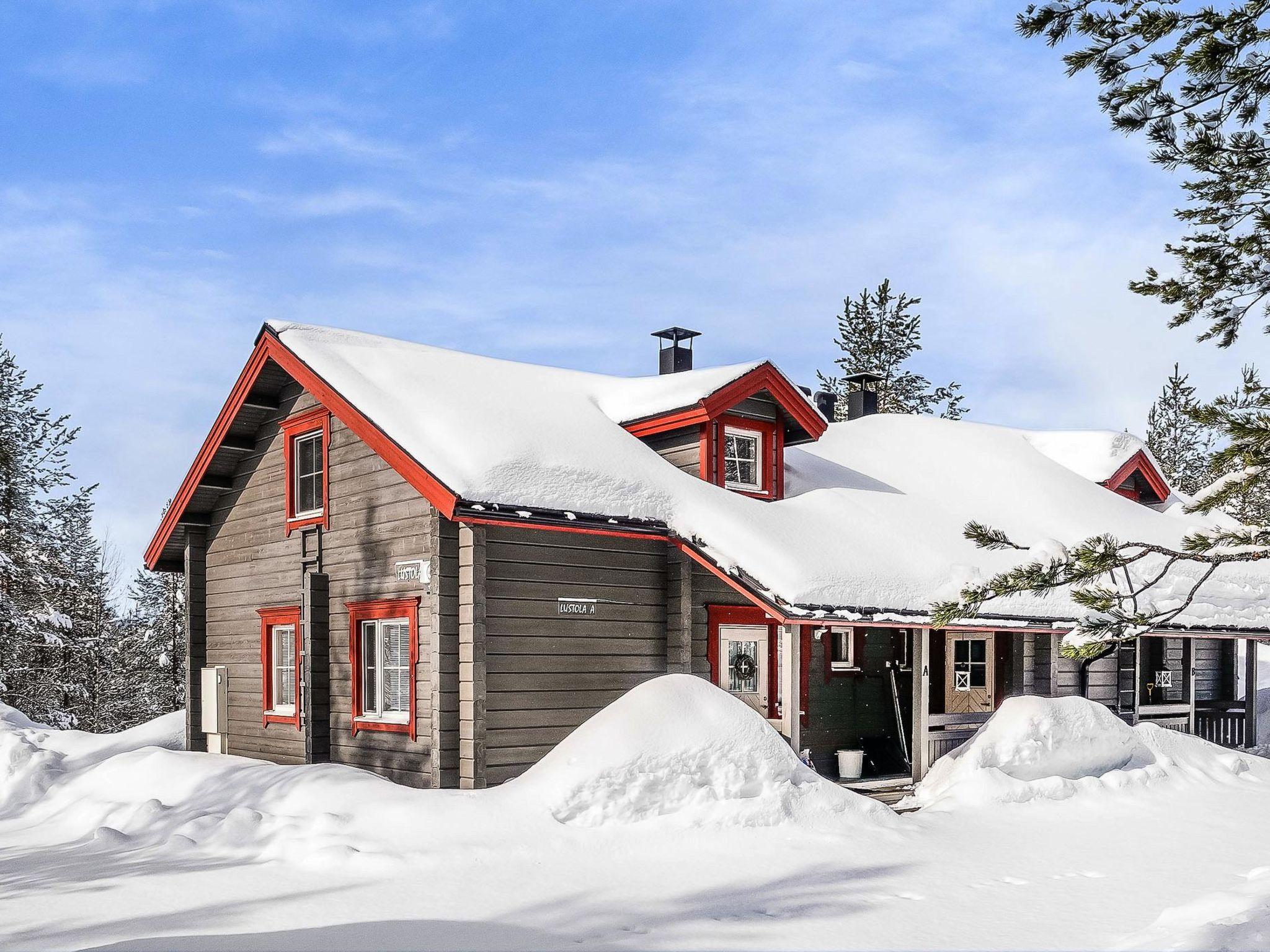 Foto 25 - Casa de 3 habitaciones en Sodankylä con sauna y vistas a la montaña