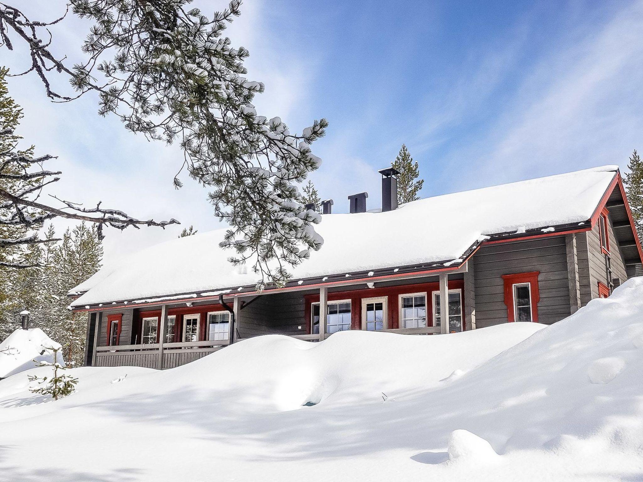 Foto 5 - Casa de 3 habitaciones en Sodankylä con sauna