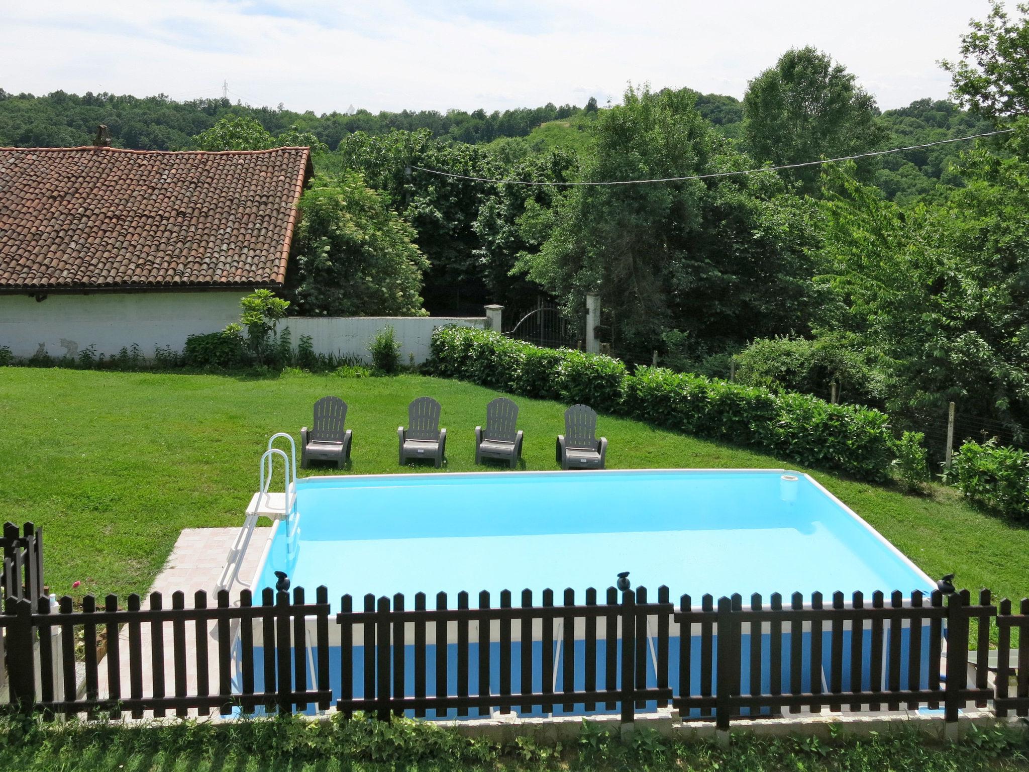 Foto 2 - Casa de 3 quartos em Asti com piscina privada e jardim