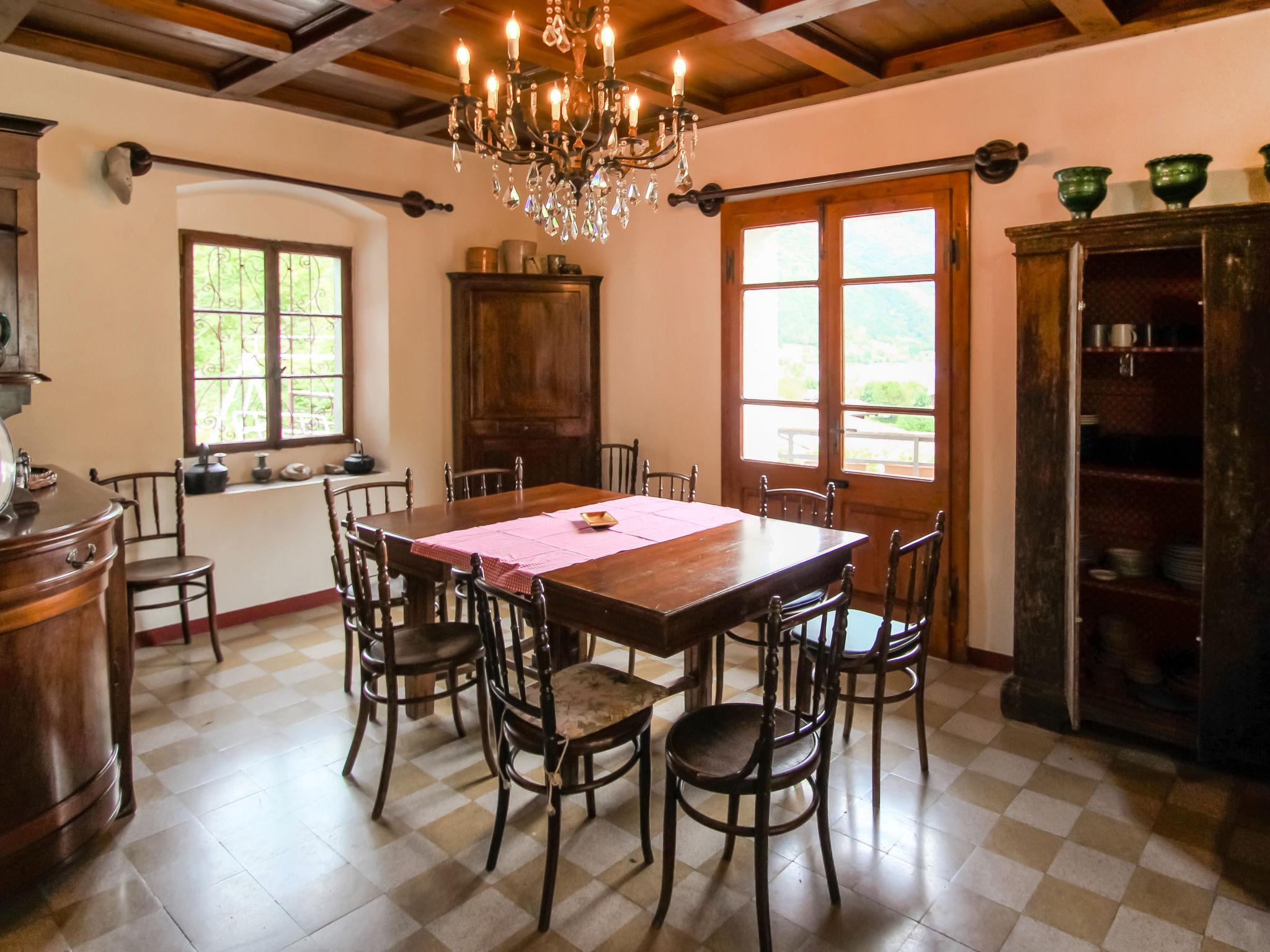 Photo 10 - Maison de 6 chambres à Ledro avec terrasse et vues sur la montagne