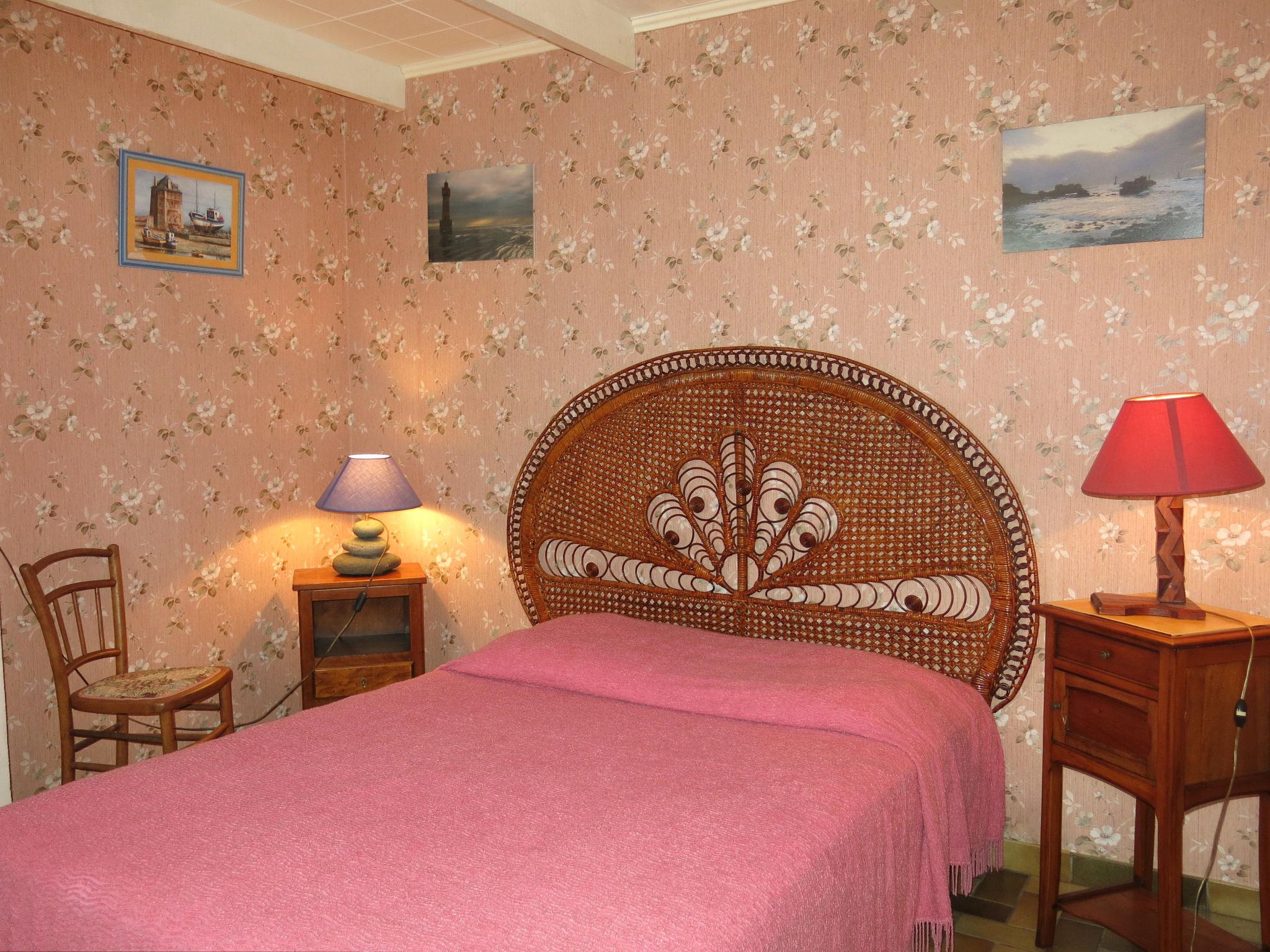 Foto 11 - Casa con 2 camere da letto a Trédrez-Locquémeau con giardino e terrazza