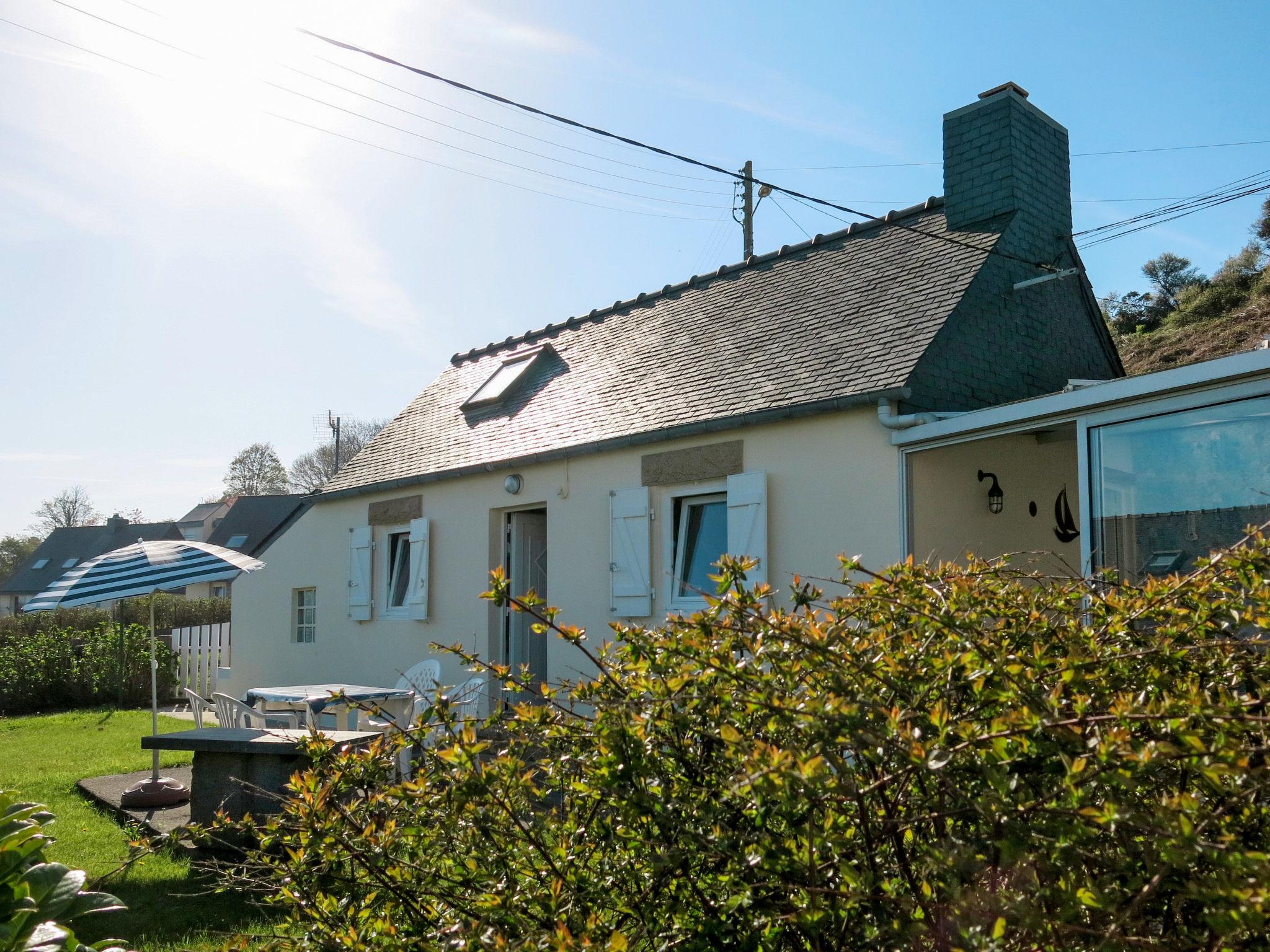 Foto 18 - Casa con 2 camere da letto a Trédrez-Locquémeau con giardino e terrazza