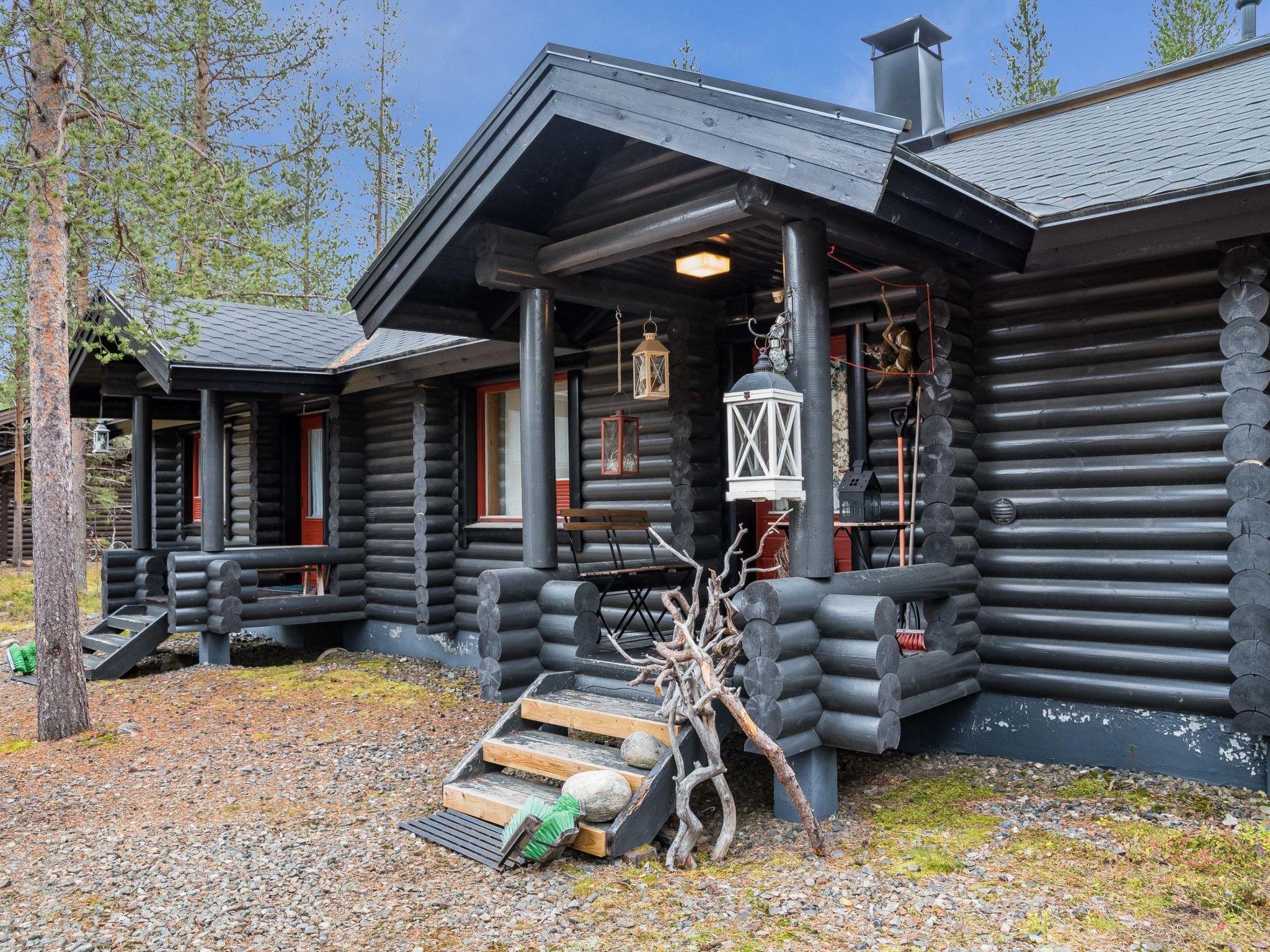 Foto 1 - Casa de 1 habitación en Kolari con sauna y vistas a la montaña