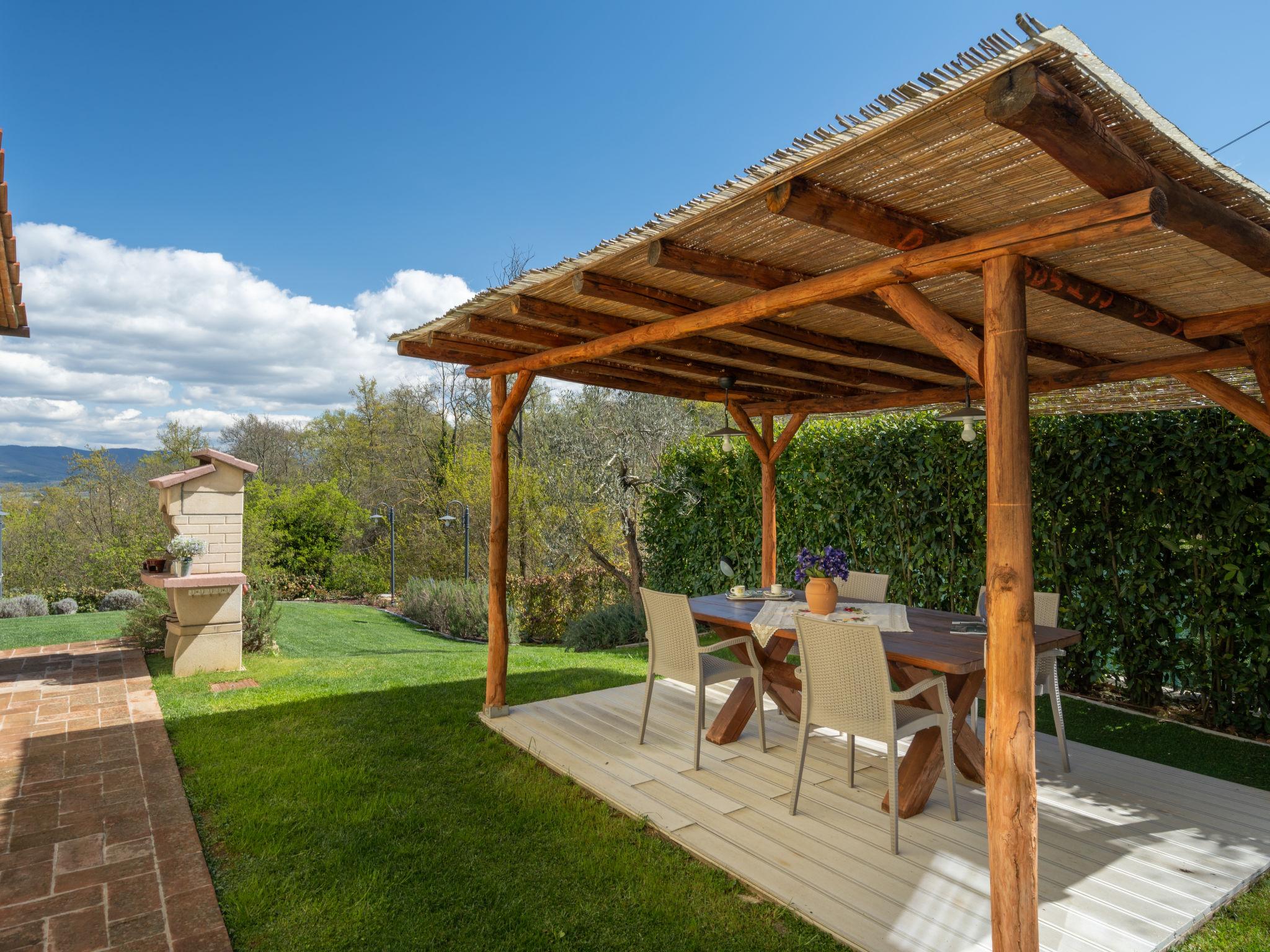 Foto 28 - Casa de 3 quartos em Laterina Pergine Valdarno com piscina privada e jardim