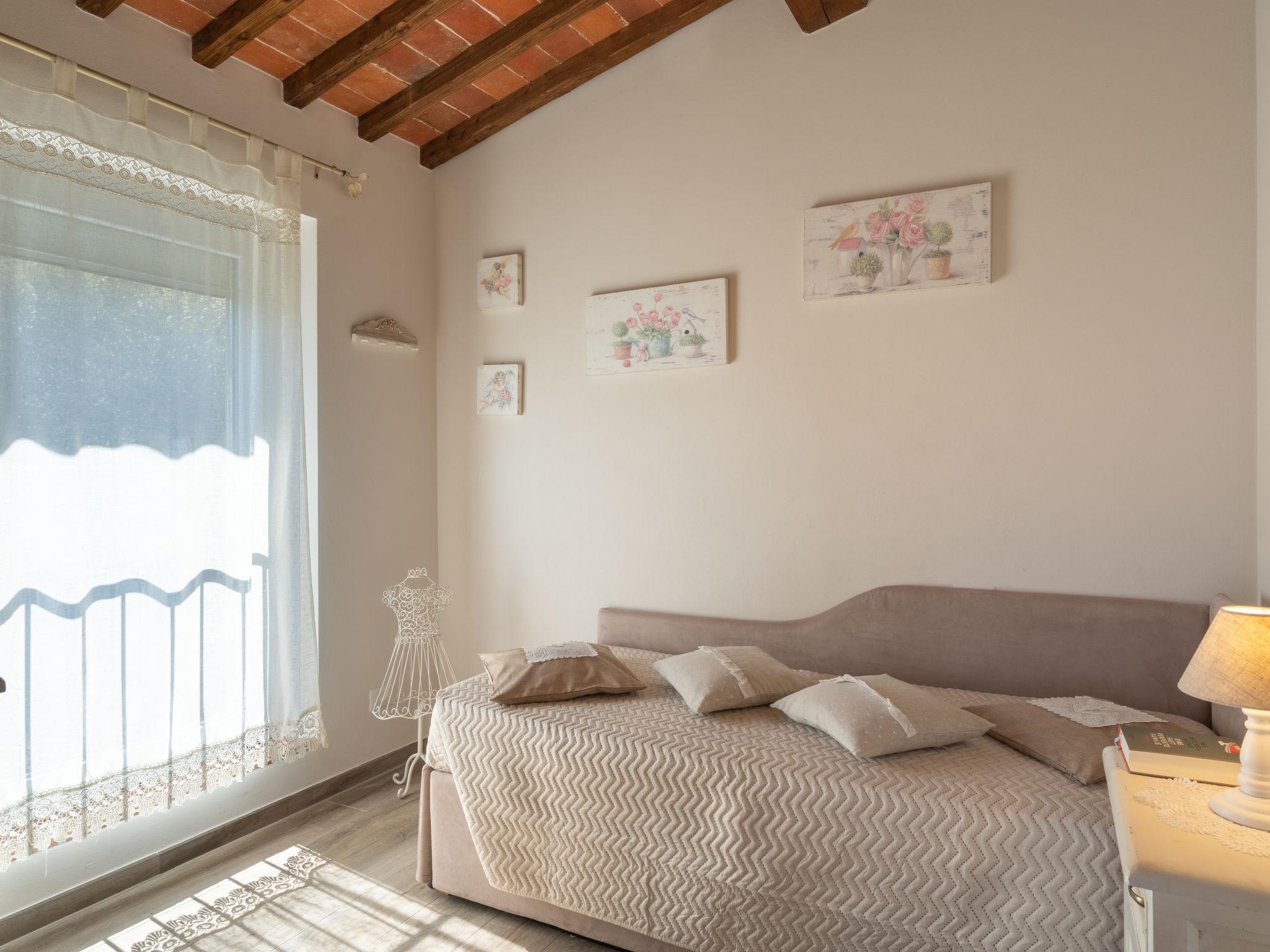 Foto 14 - Casa de 3 habitaciones en Laterina Pergine Valdarno con piscina privada y jardín