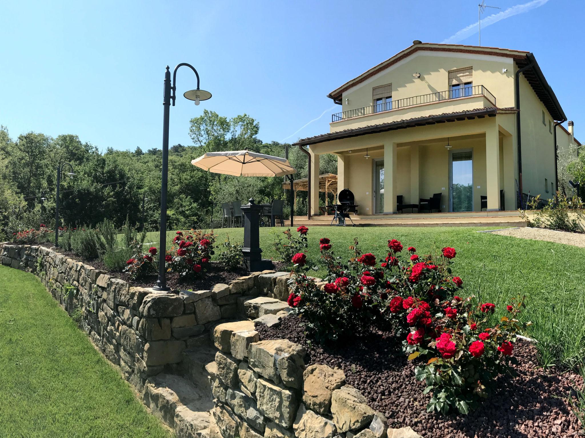 Foto 1 - Casa de 3 quartos em Laterina Pergine Valdarno com piscina privada e jardim