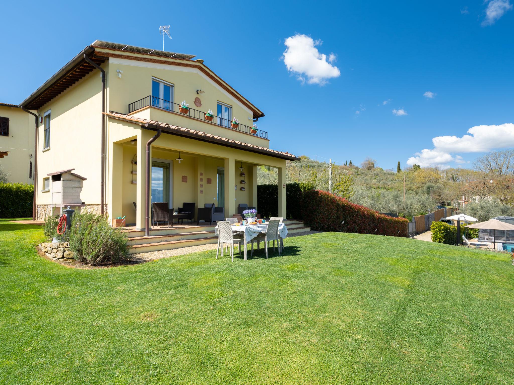 Foto 34 - Casa de 3 habitaciones en Laterina Pergine Valdarno con piscina privada y jardín