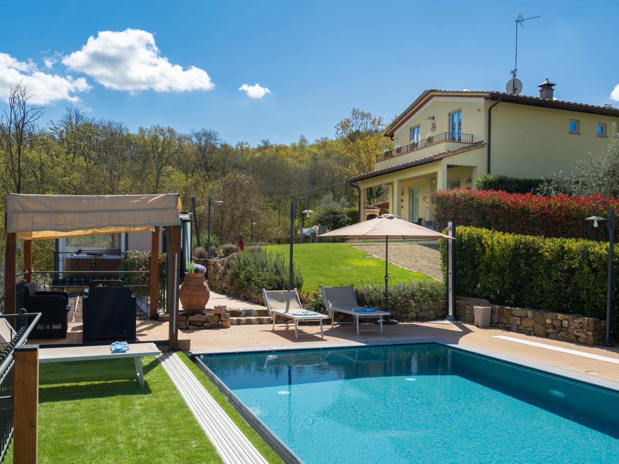 Photo 20 - 3 bedroom House in Laterina Pergine Valdarno with private pool and garden
