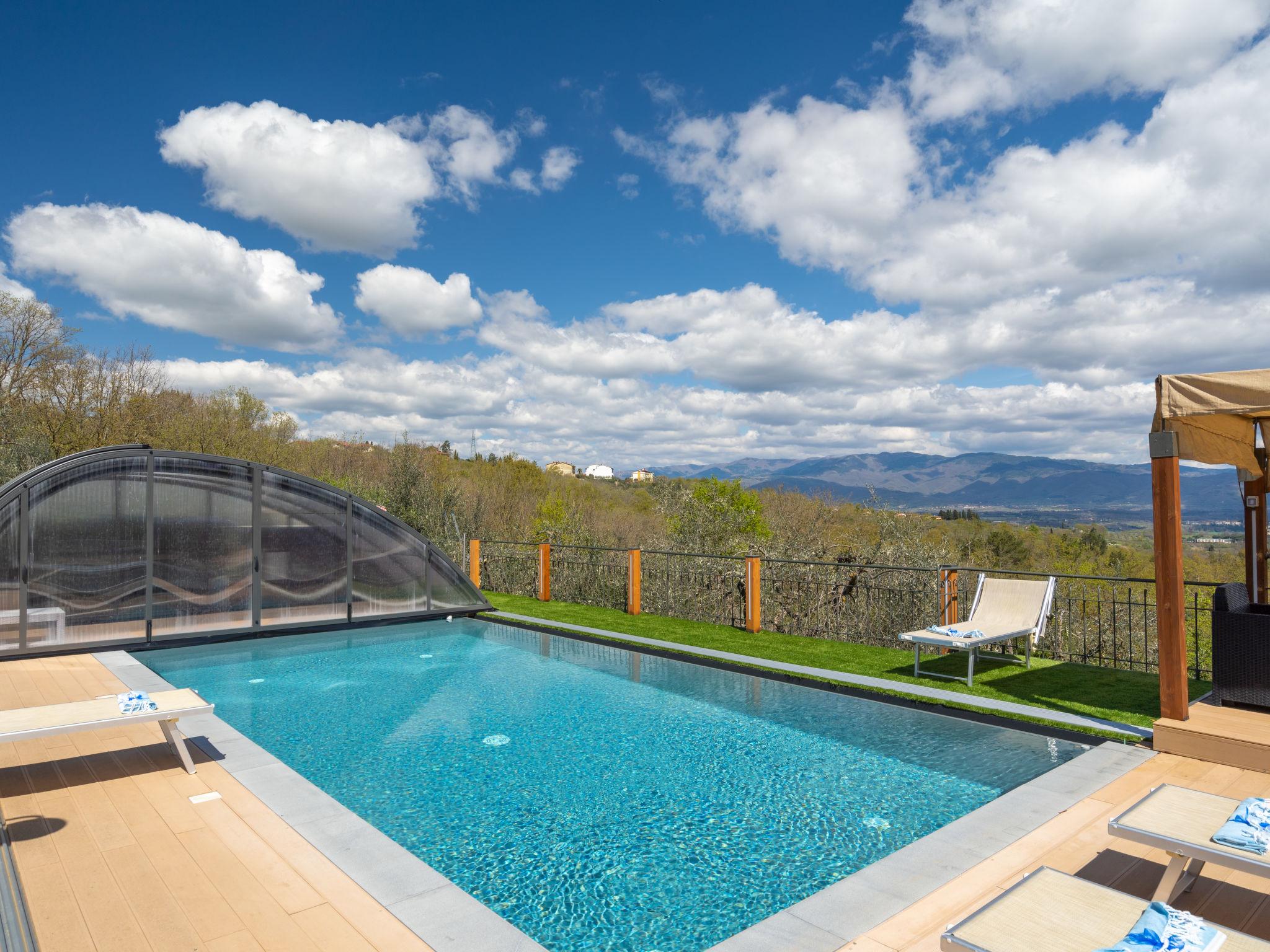 Foto 22 - Casa de 3 quartos em Laterina Pergine Valdarno com piscina privada e jardim