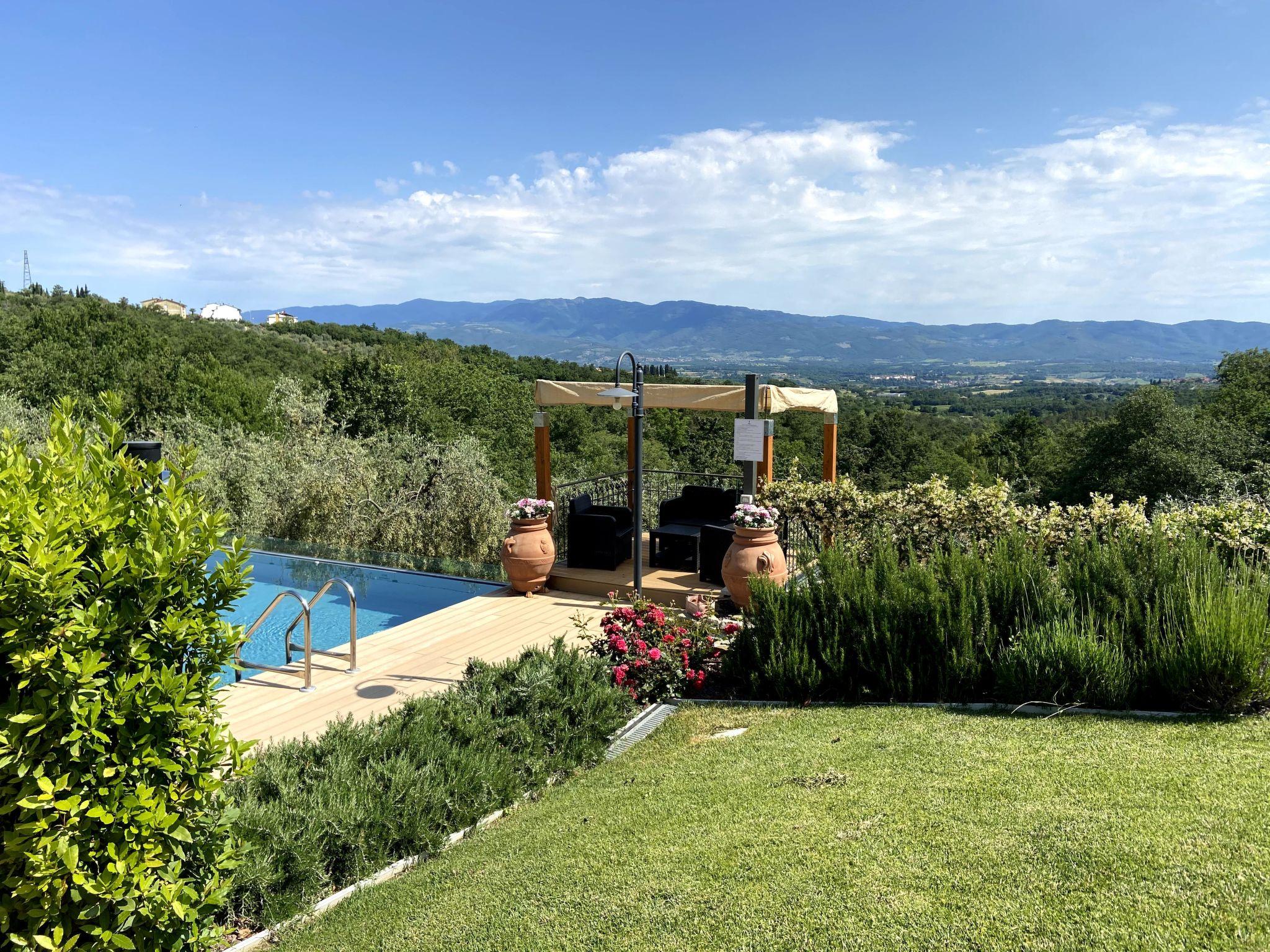 Foto 23 - Casa de 3 habitaciones en Laterina Pergine Valdarno con piscina privada y jardín