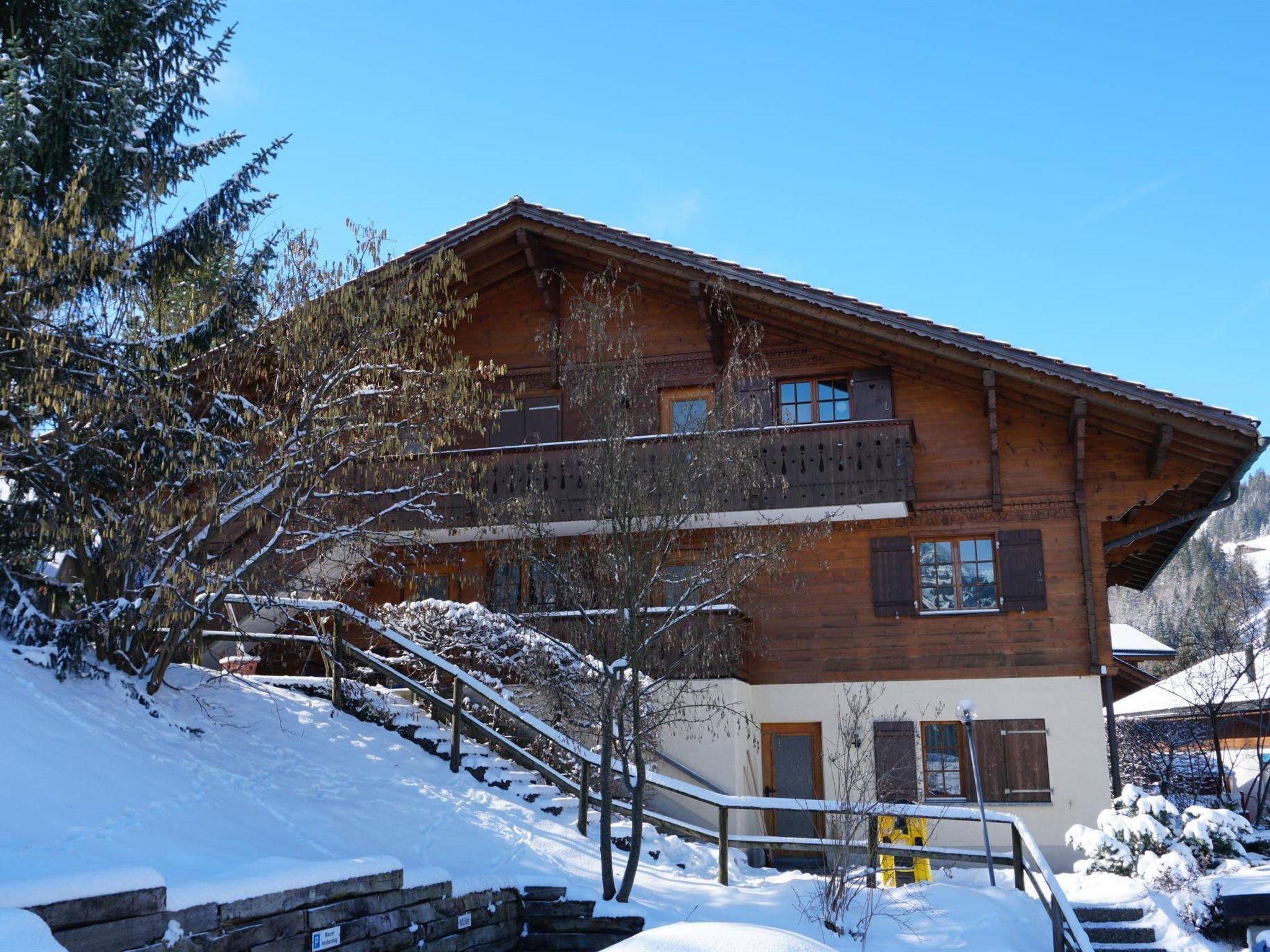 Foto 1 - Apartamento de 2 quartos em Zweisimmen