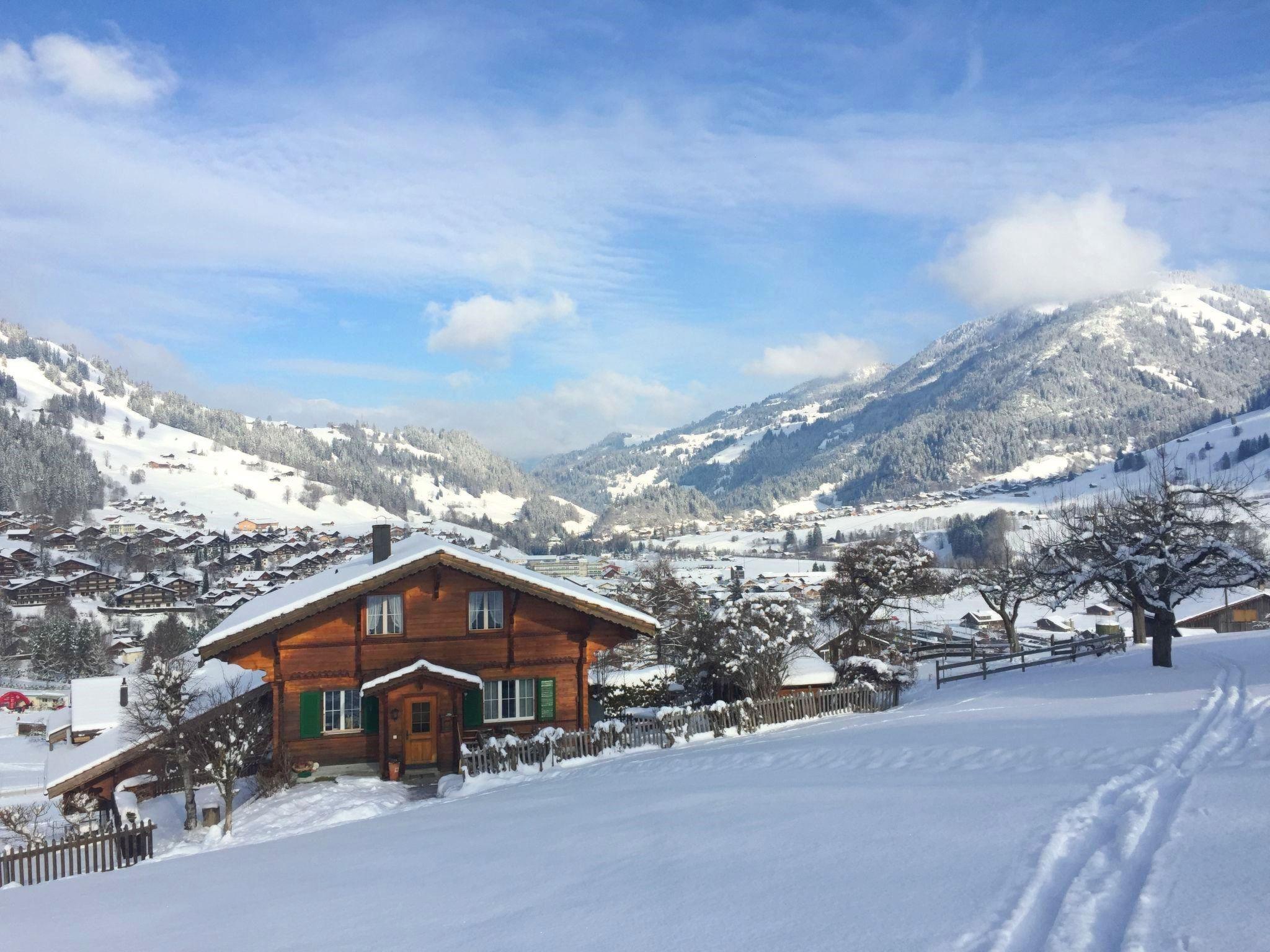 Photo 14 - Appartement de 2 chambres à Zweisimmen