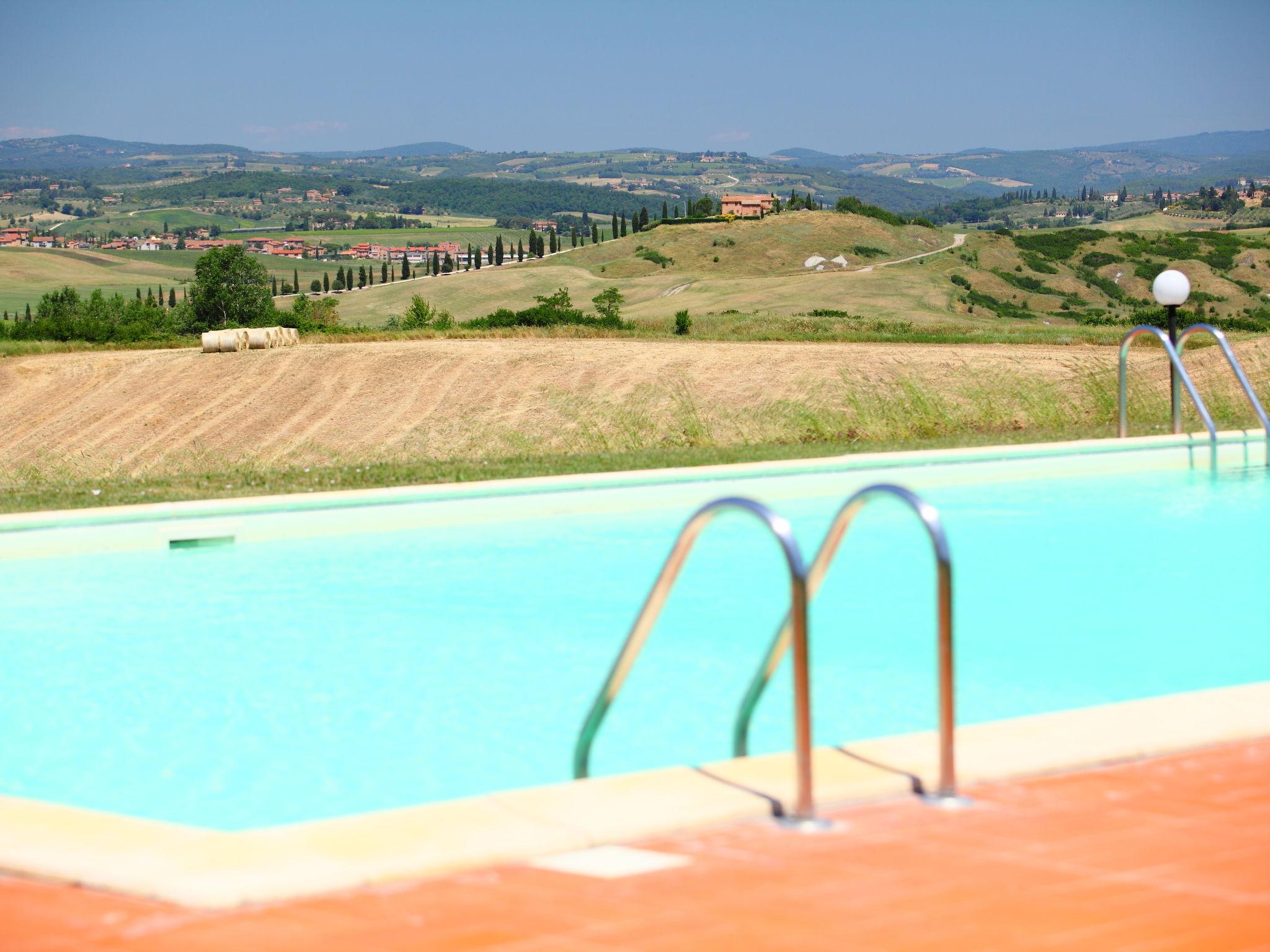 Photo 19 - Appartement de 2 chambres à Asciano avec piscine et jardin