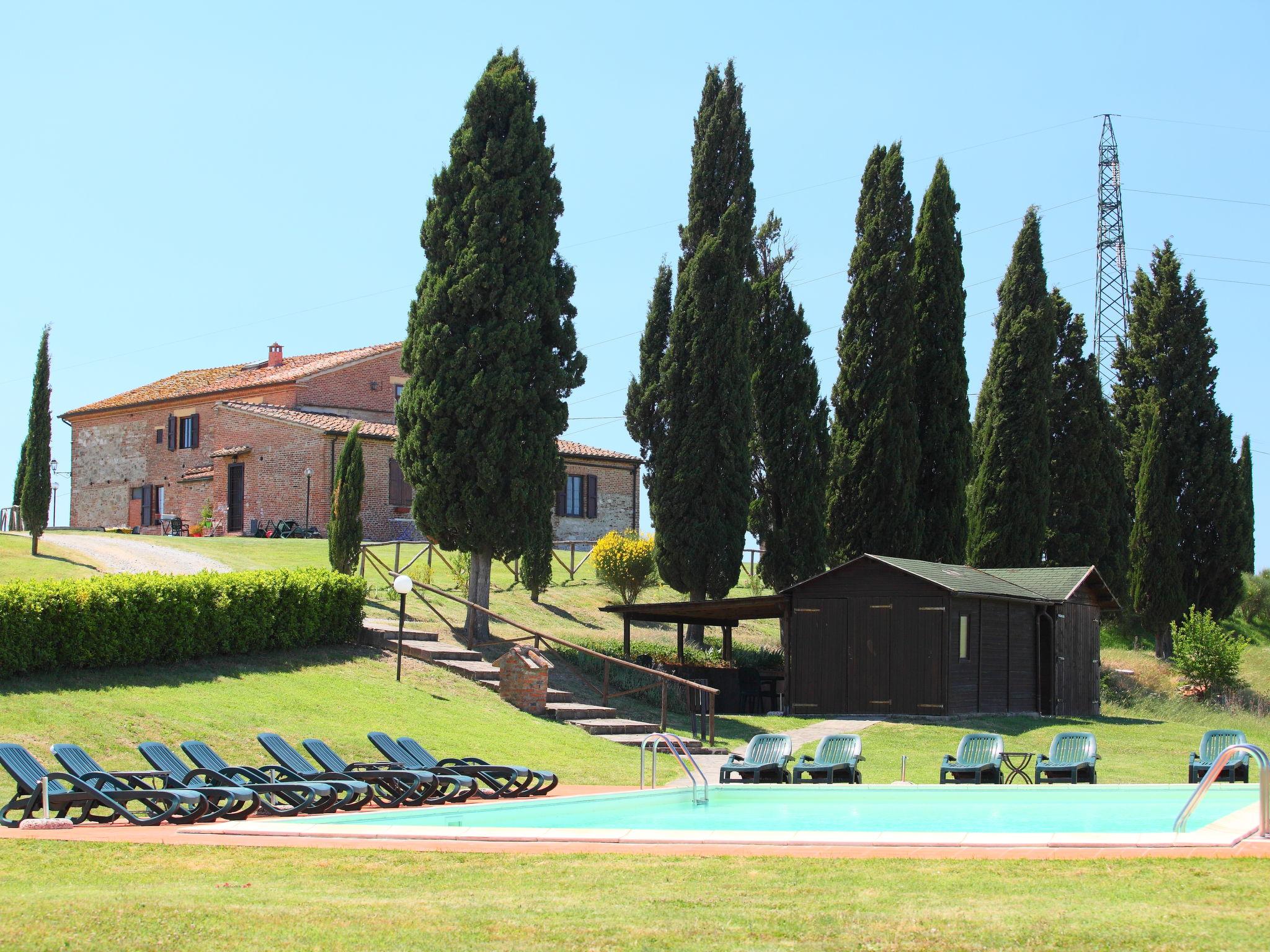 Photo 29 - Maison de 2 chambres à Asciano avec piscine et jardin