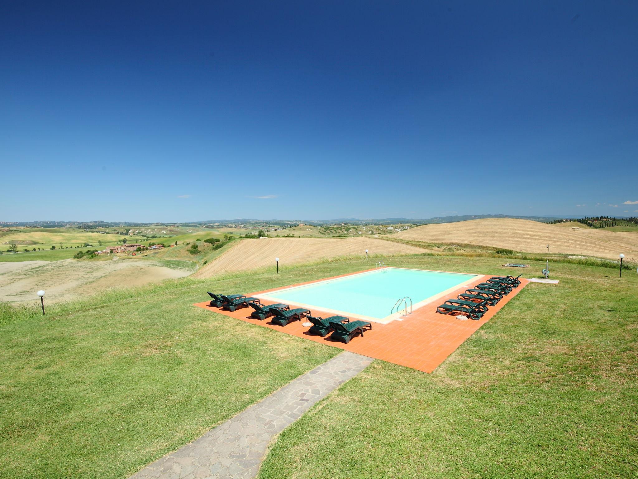 Photo 25 - Appartement de 2 chambres à Asciano avec piscine