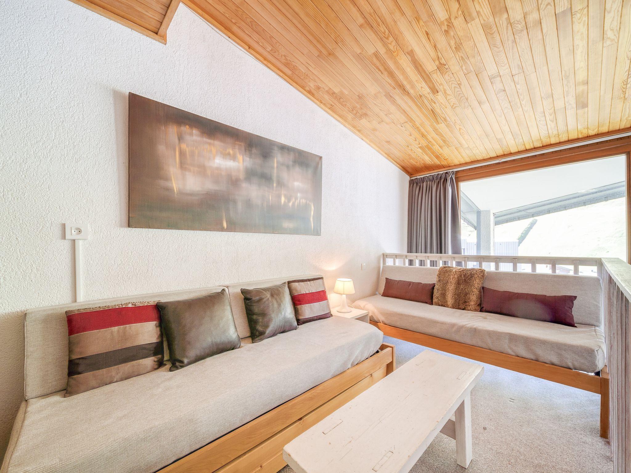 Foto 4 - Appartamento con 1 camera da letto a Tignes con vista sulle montagne