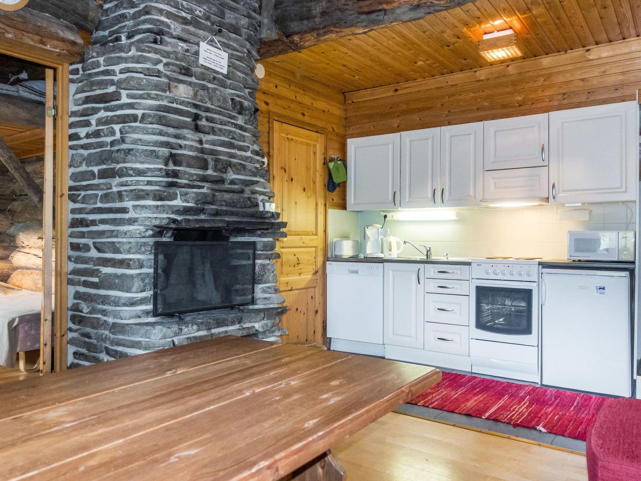 Foto 4 - Casa con 1 camera da letto a Pudasjärvi con sauna e vista sulle montagne