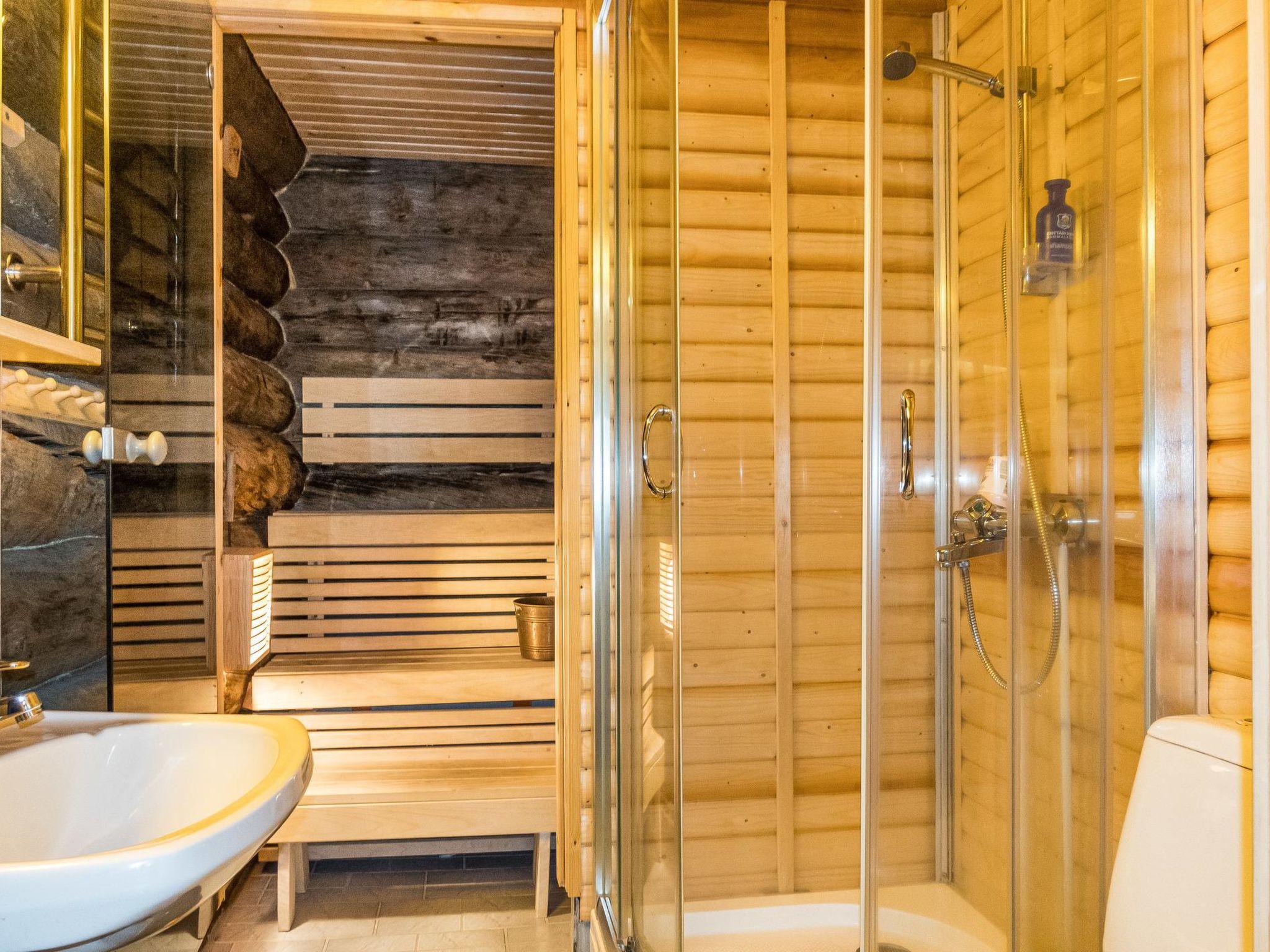 Photo 7 - Maison de 1 chambre à Pudasjärvi avec sauna et vues sur la montagne