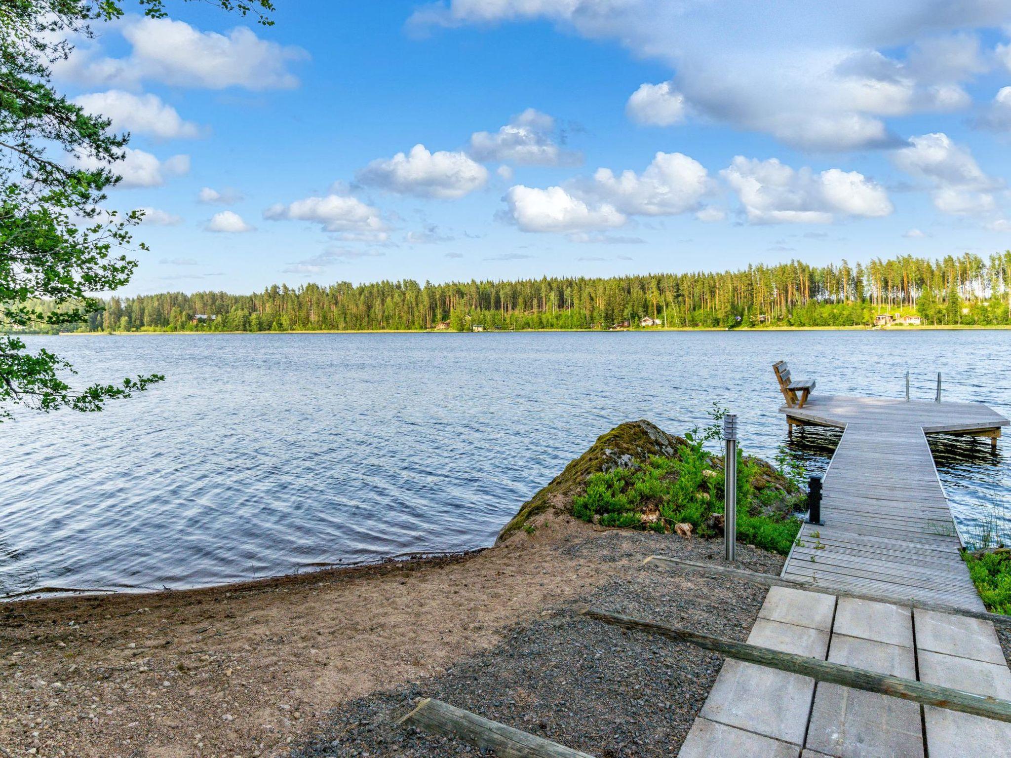 Foto 8 - Casa con 2 camere da letto a Kouvola con sauna