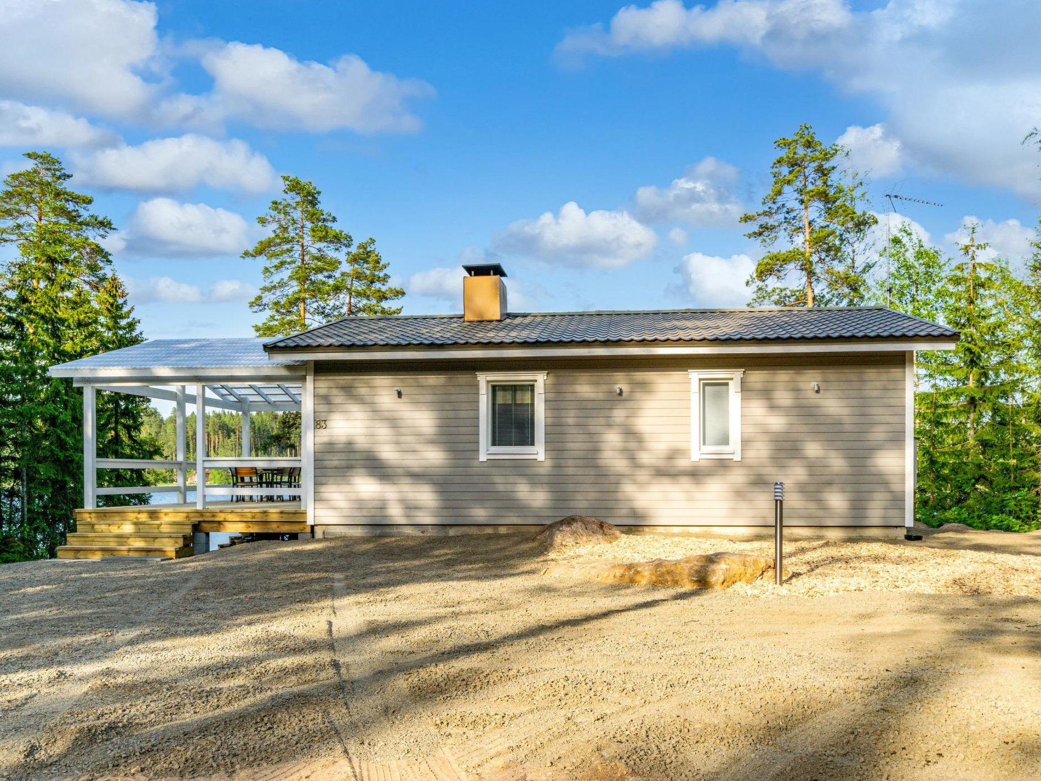 Foto 3 - Haus mit 2 Schlafzimmern in Kouvola mit sauna