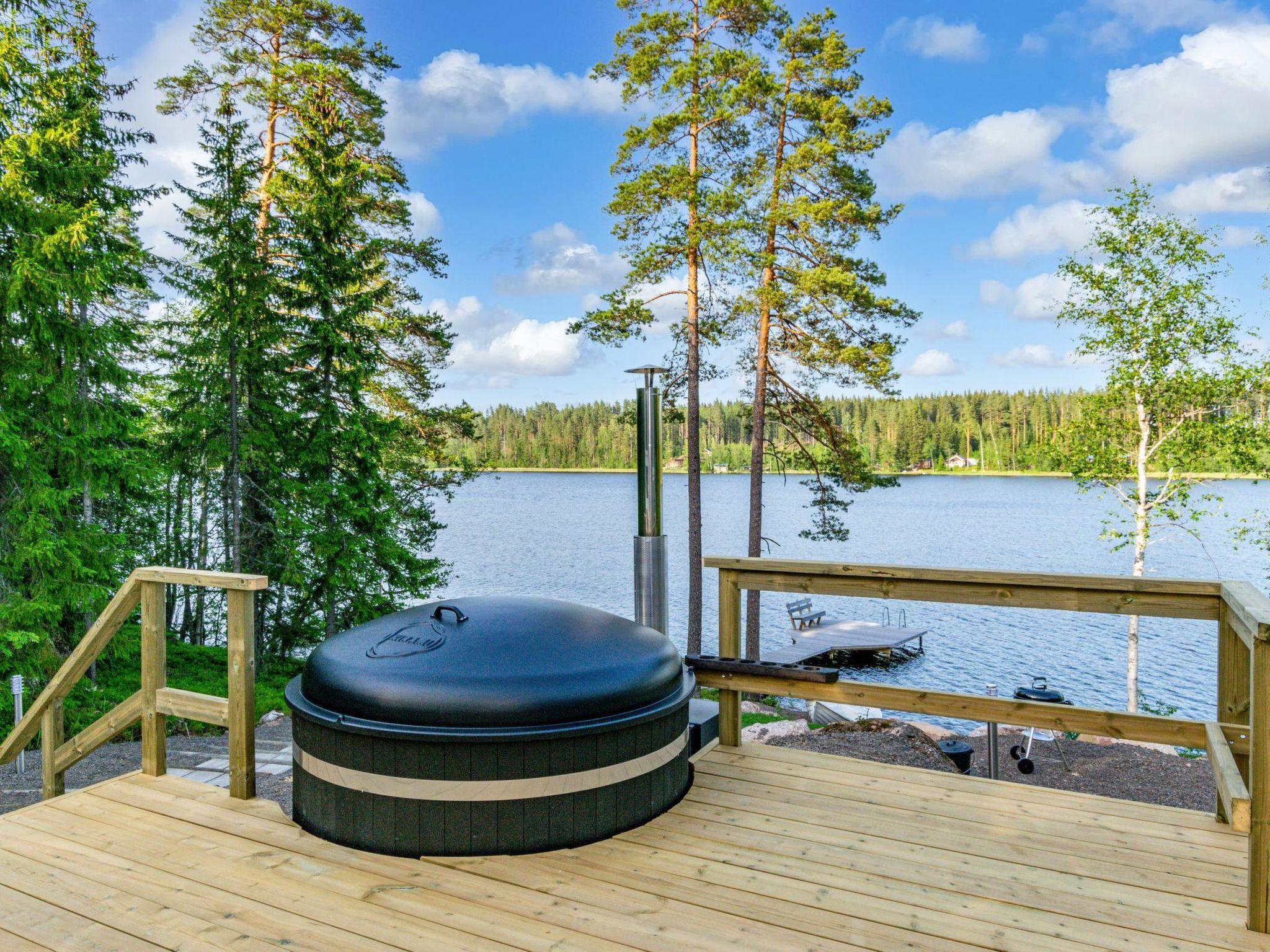 Foto 6 - Casa con 2 camere da letto a Kouvola con sauna