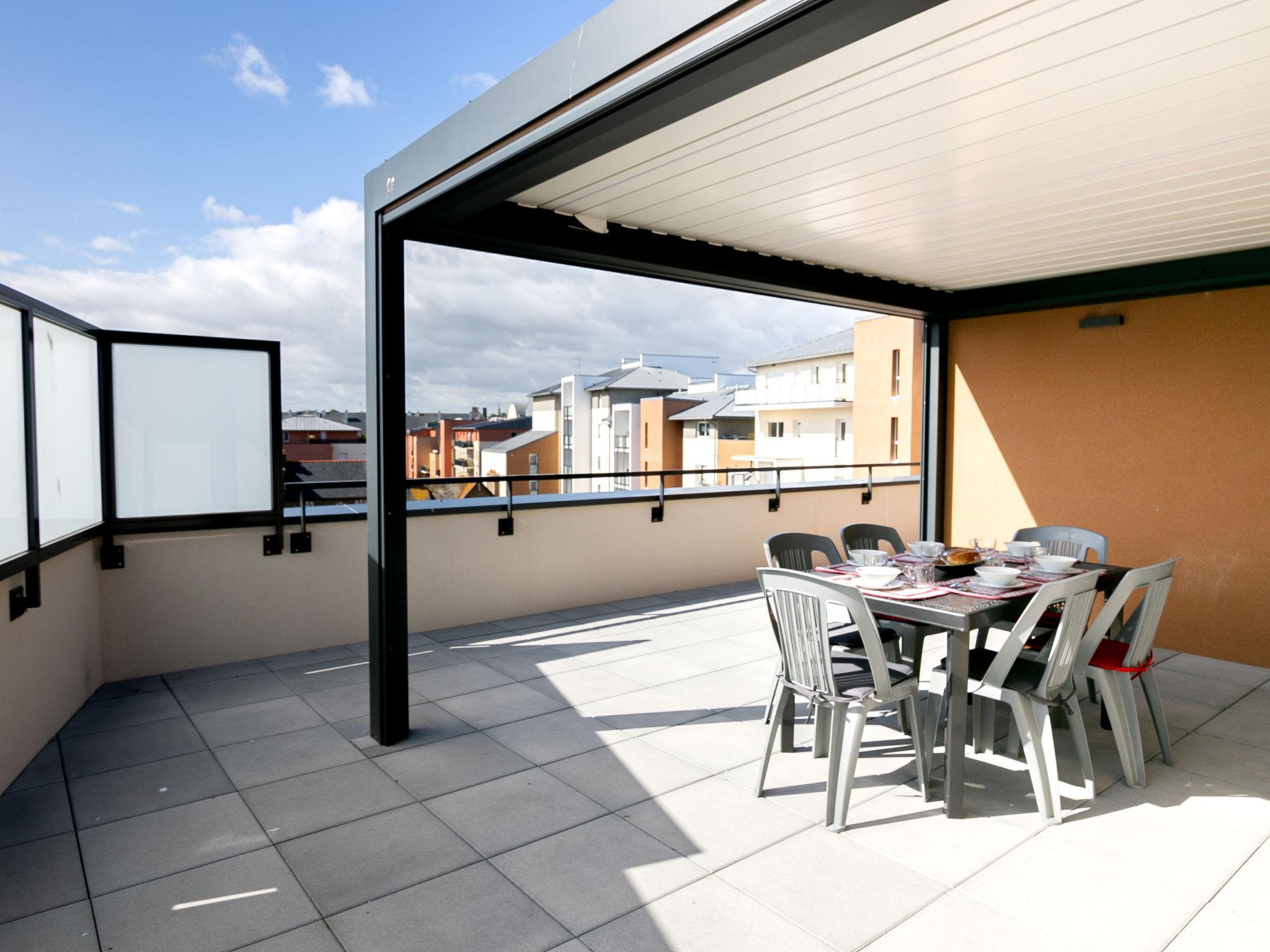 Foto 2 - Apartamento de 3 quartos em Saint-Malo com terraço e vistas do mar