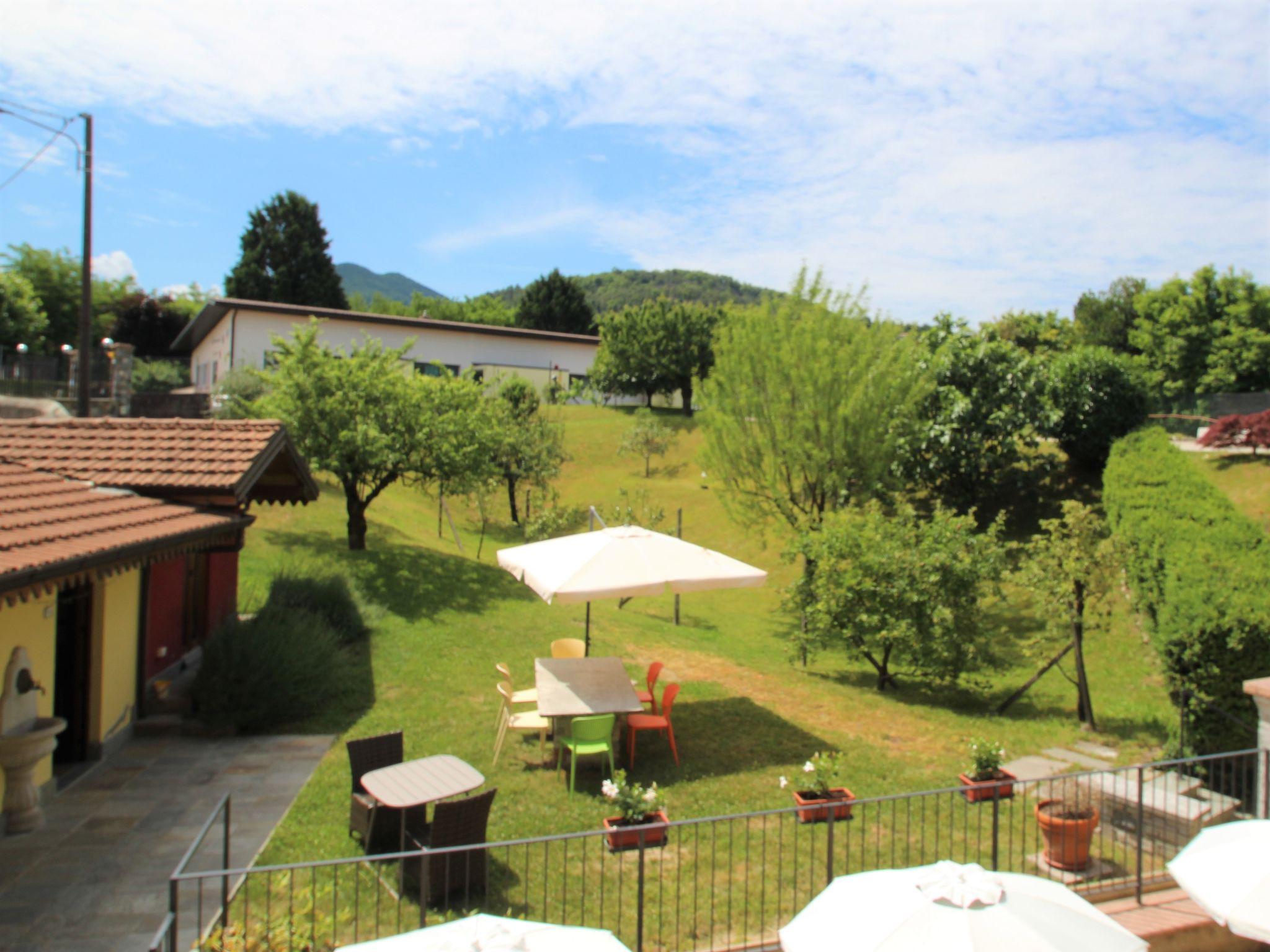 Foto 20 - Apartamento de 2 quartos em Germignaga com jardim e vista para a montanha