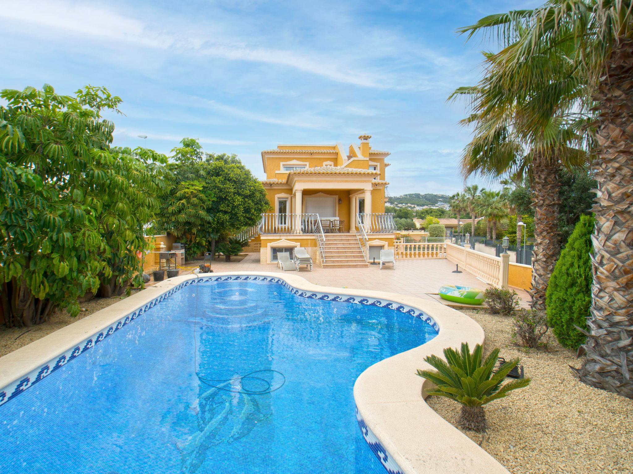 Foto 1 - Casa de 10 habitaciones en Calpe con piscina privada y vistas al mar