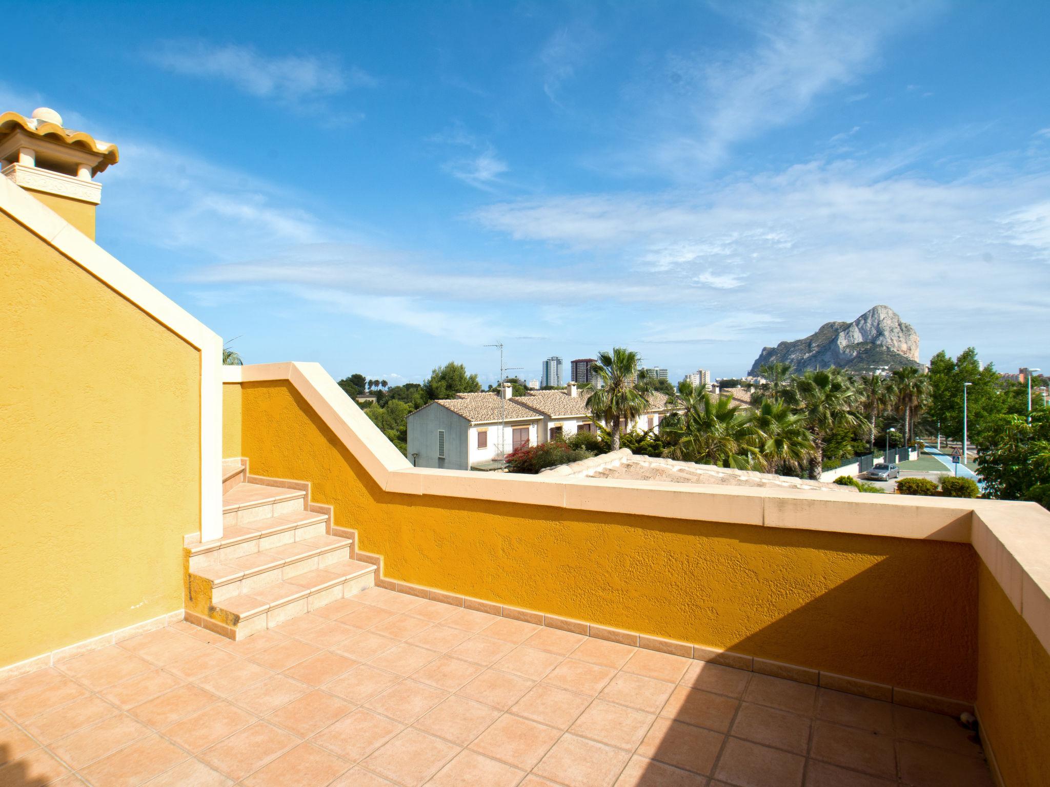 Foto 30 - Casa de 10 habitaciones en Calpe con piscina privada y vistas al mar