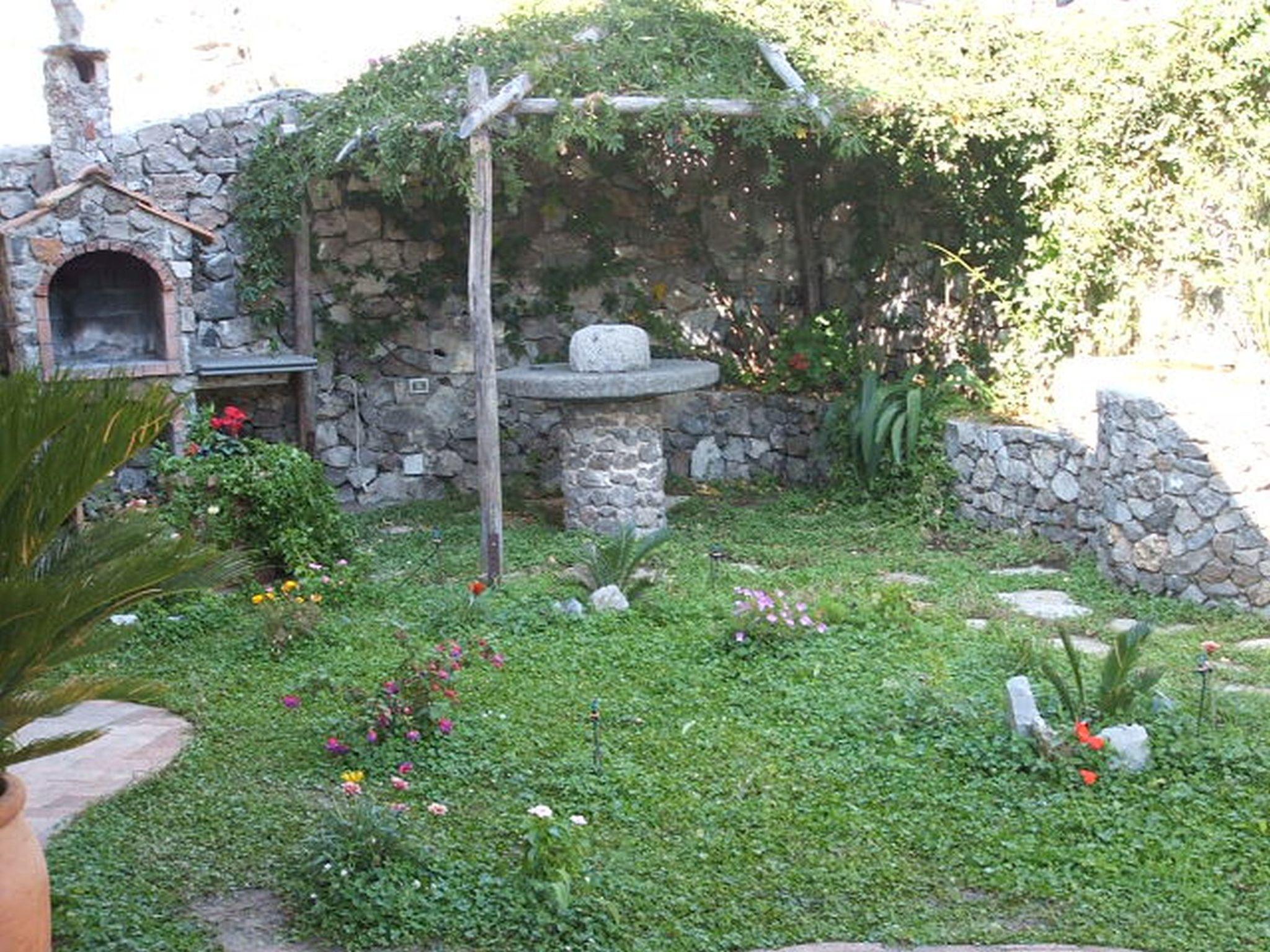 Photo 22 - Maison de 2 chambres à Praiano avec jardin et vues à la mer