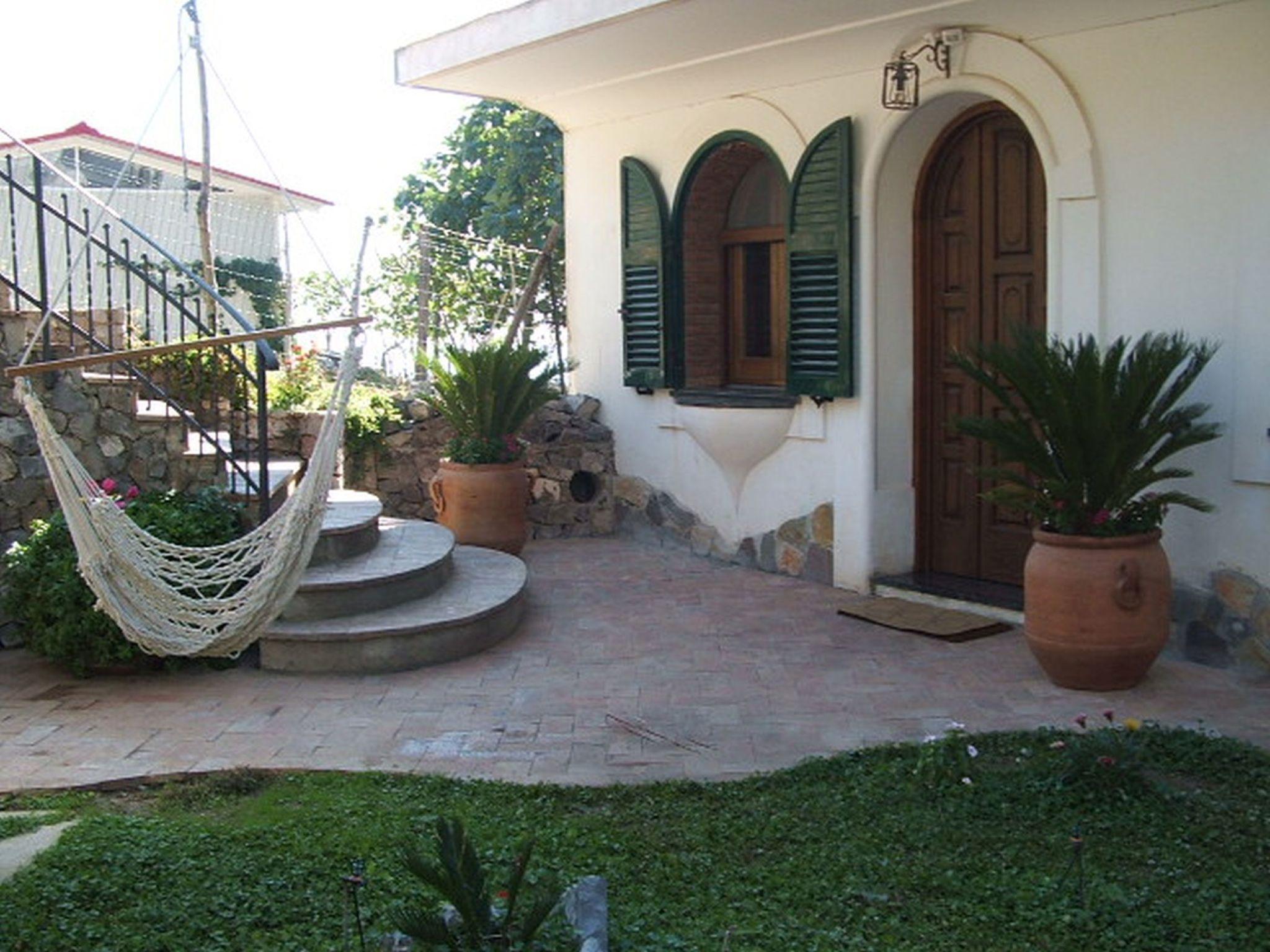 Foto 2 - Casa de 2 habitaciones en Praiano con jardín y vistas al mar