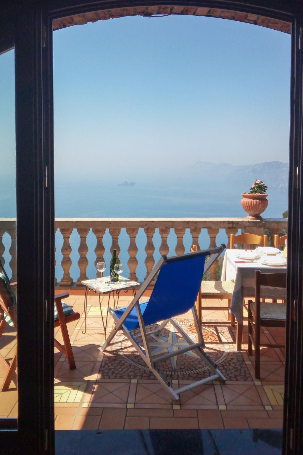 Photo 20 - Maison de 2 chambres à Praiano avec jardin et vues à la mer