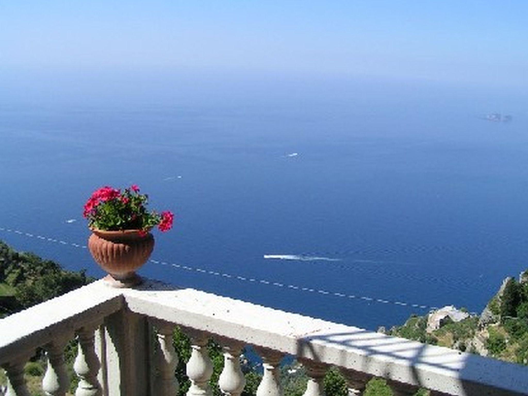 Photo 1 - Maison de 2 chambres à Praiano avec jardin et vues à la mer