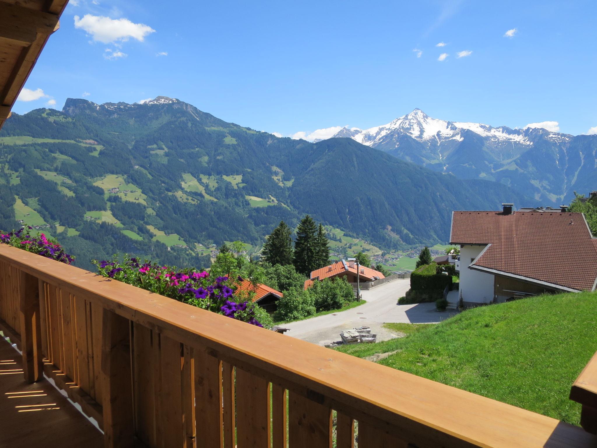 Photo 26 - Appartement de 2 chambres à Hippach avec jardin et vues sur la montagne