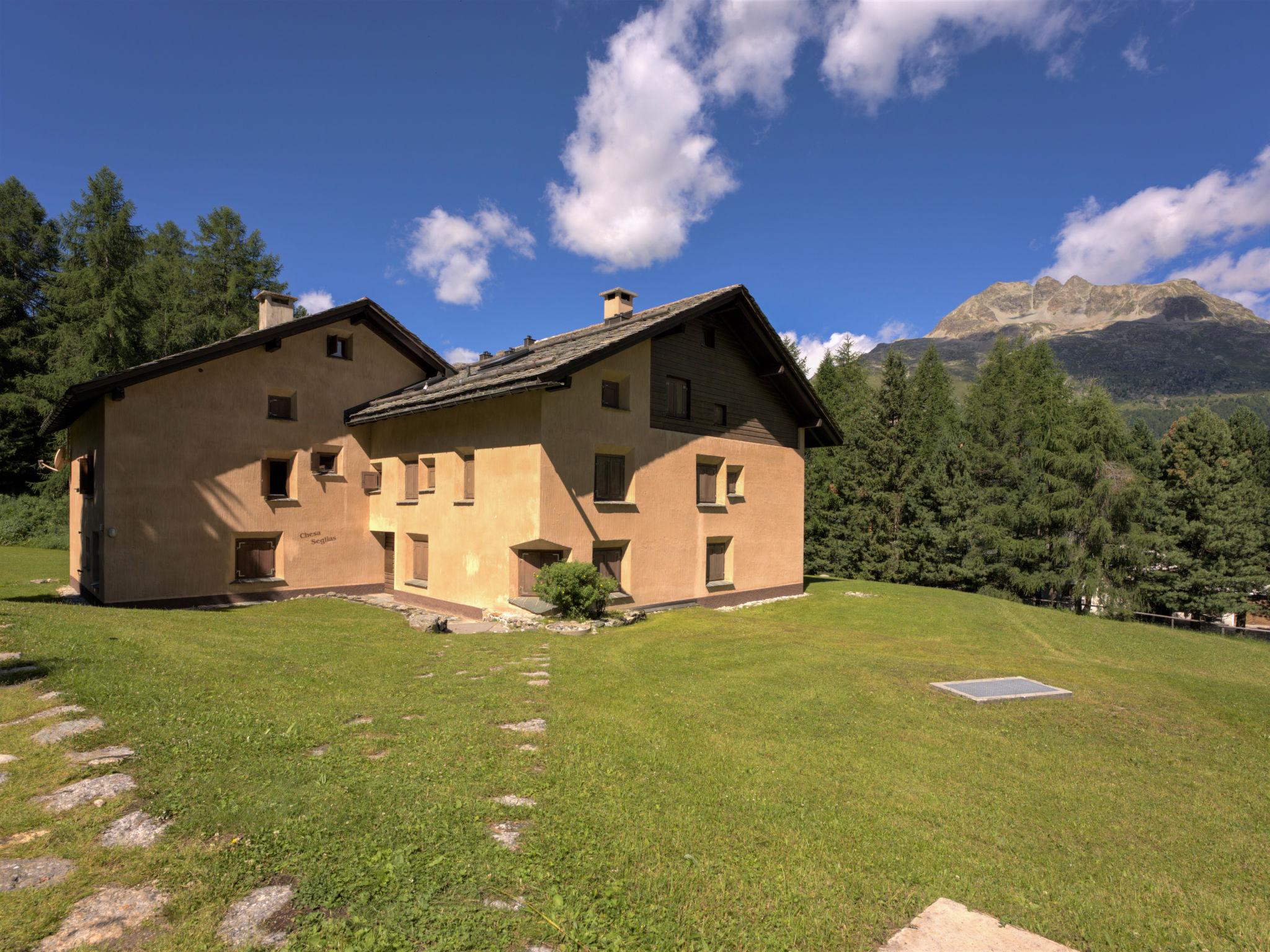 Photo 24 - Appartement de 2 chambres à Silvaplana avec jardin et vues sur la montagne