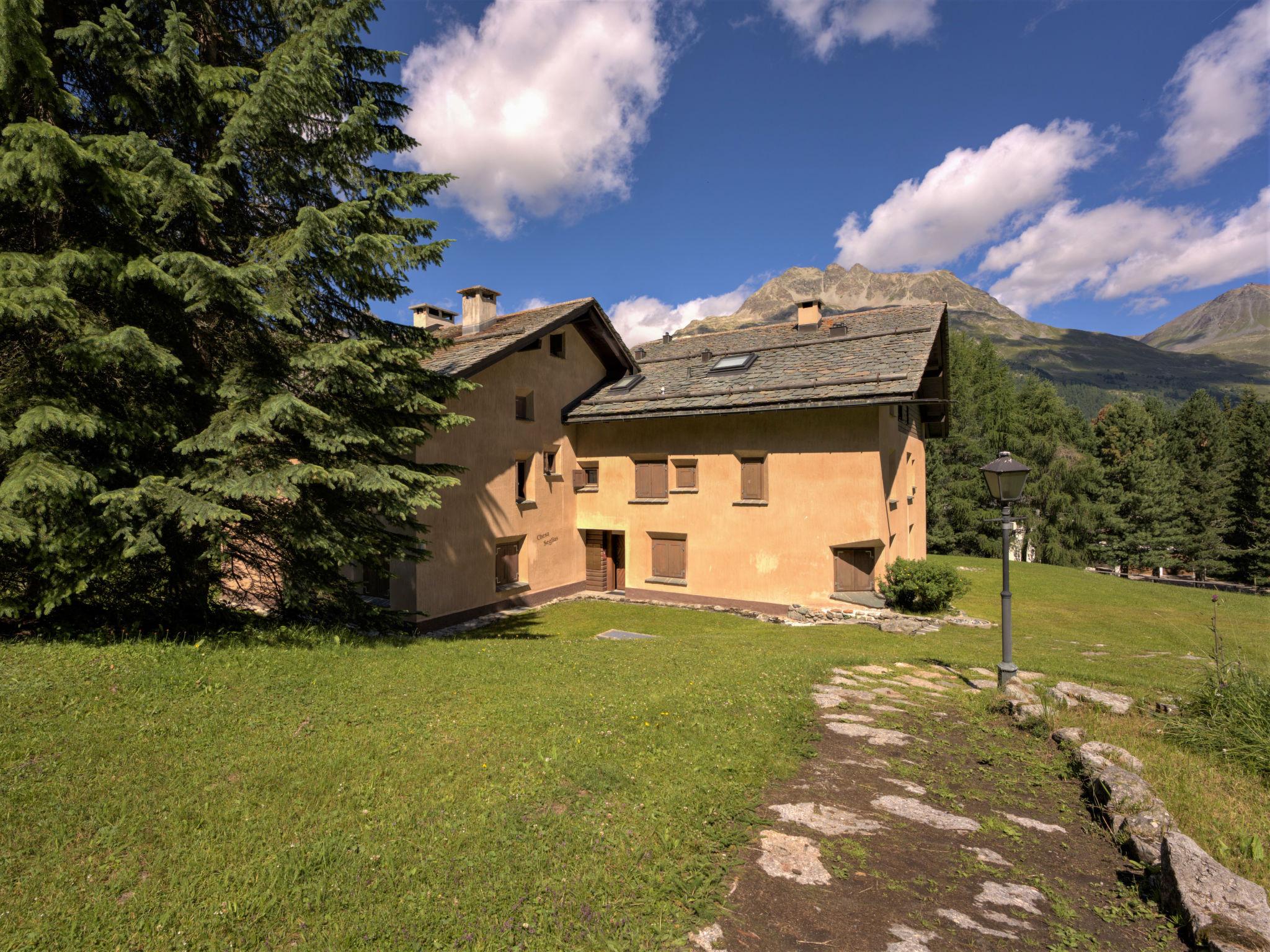 Photo 23 - Appartement de 2 chambres à Silvaplana avec jardin et vues sur la montagne