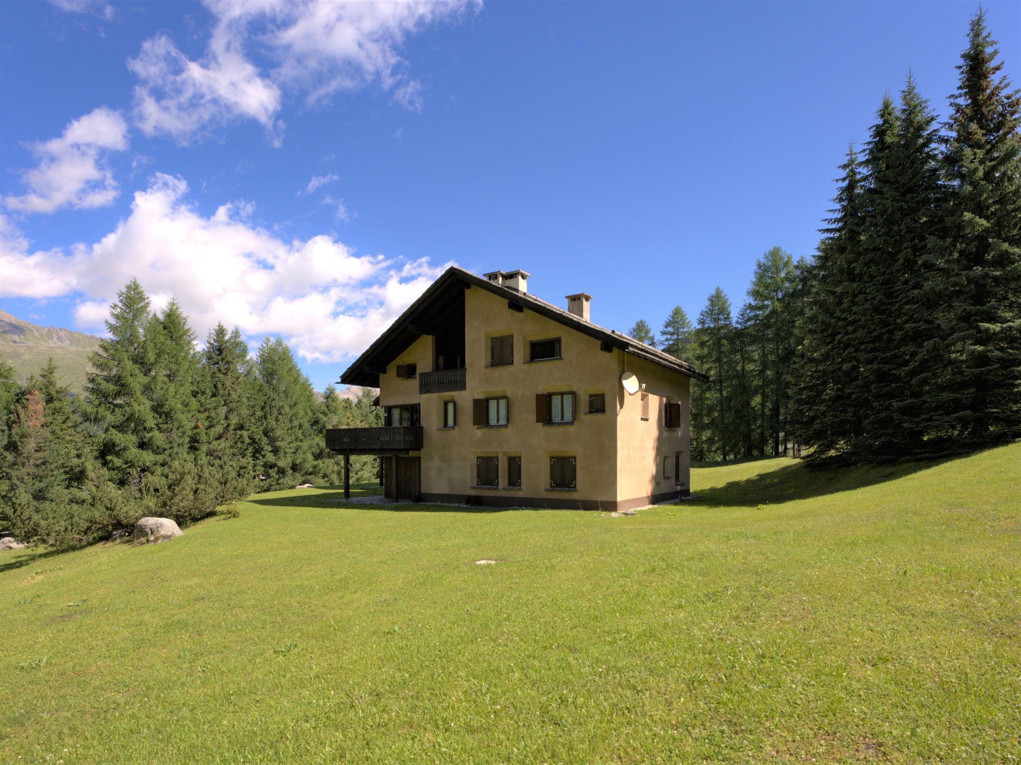 Photo 22 - Appartement de 2 chambres à Silvaplana avec jardin et vues sur la montagne