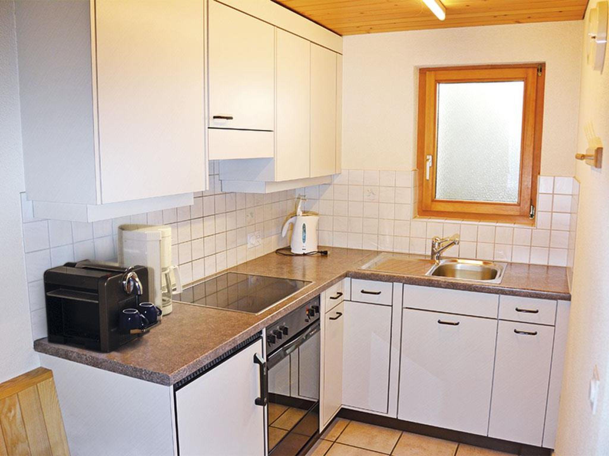 Foto 6 - Apartamento de 1 habitación en Adelboden con jardín