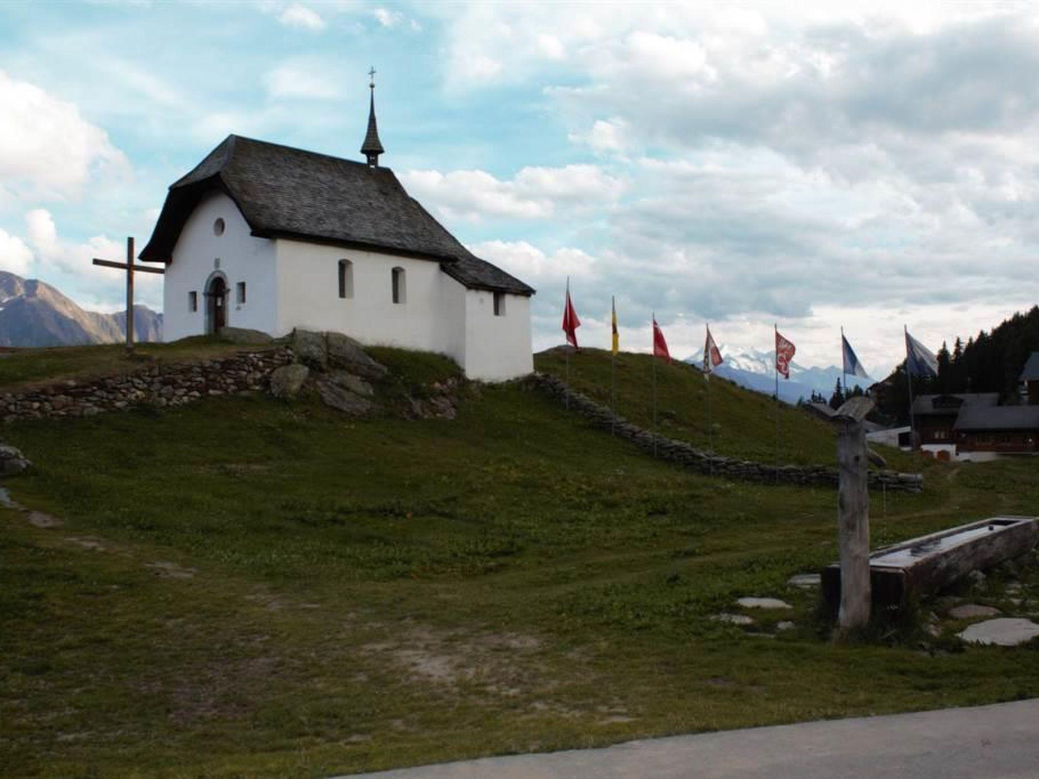 Foto 11 - Appartamento con 2 camere da letto a Bettmeralp