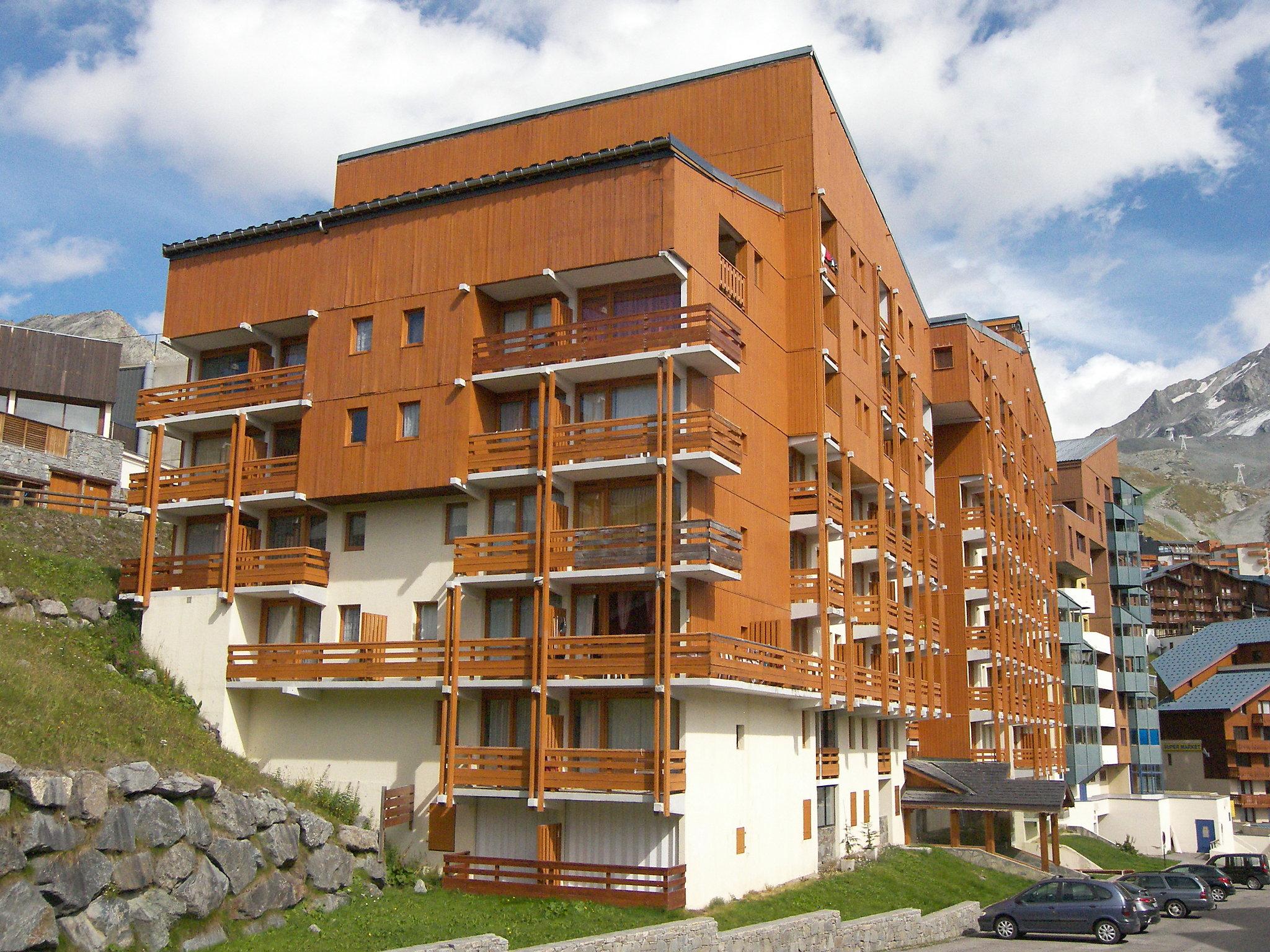 Photo 33 - 2 bedroom Apartment in Les Belleville with mountain view