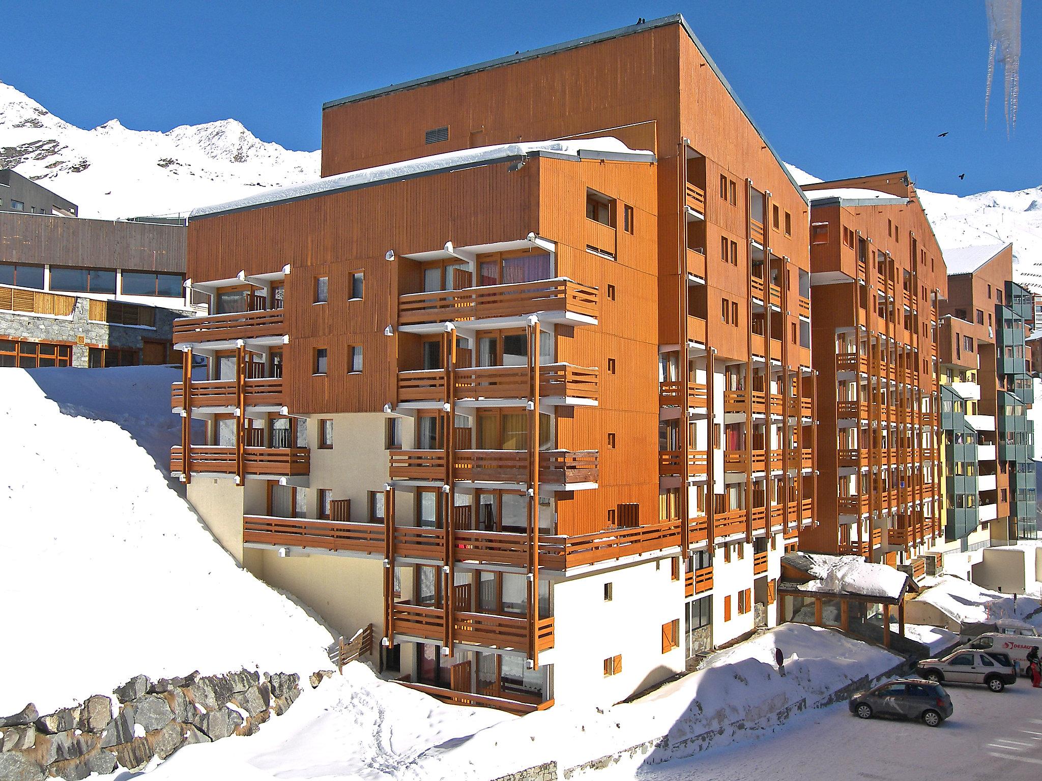 Photo 1 - 2 bedroom Apartment in Les Belleville with mountain view