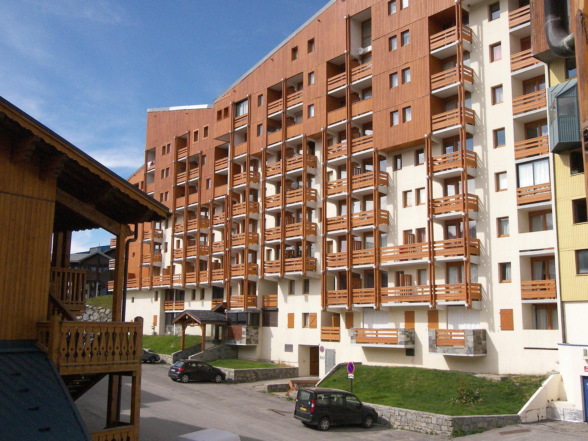 Foto 1 - Apartamento de 2 habitaciones en Les Belleville con vistas a la montaña