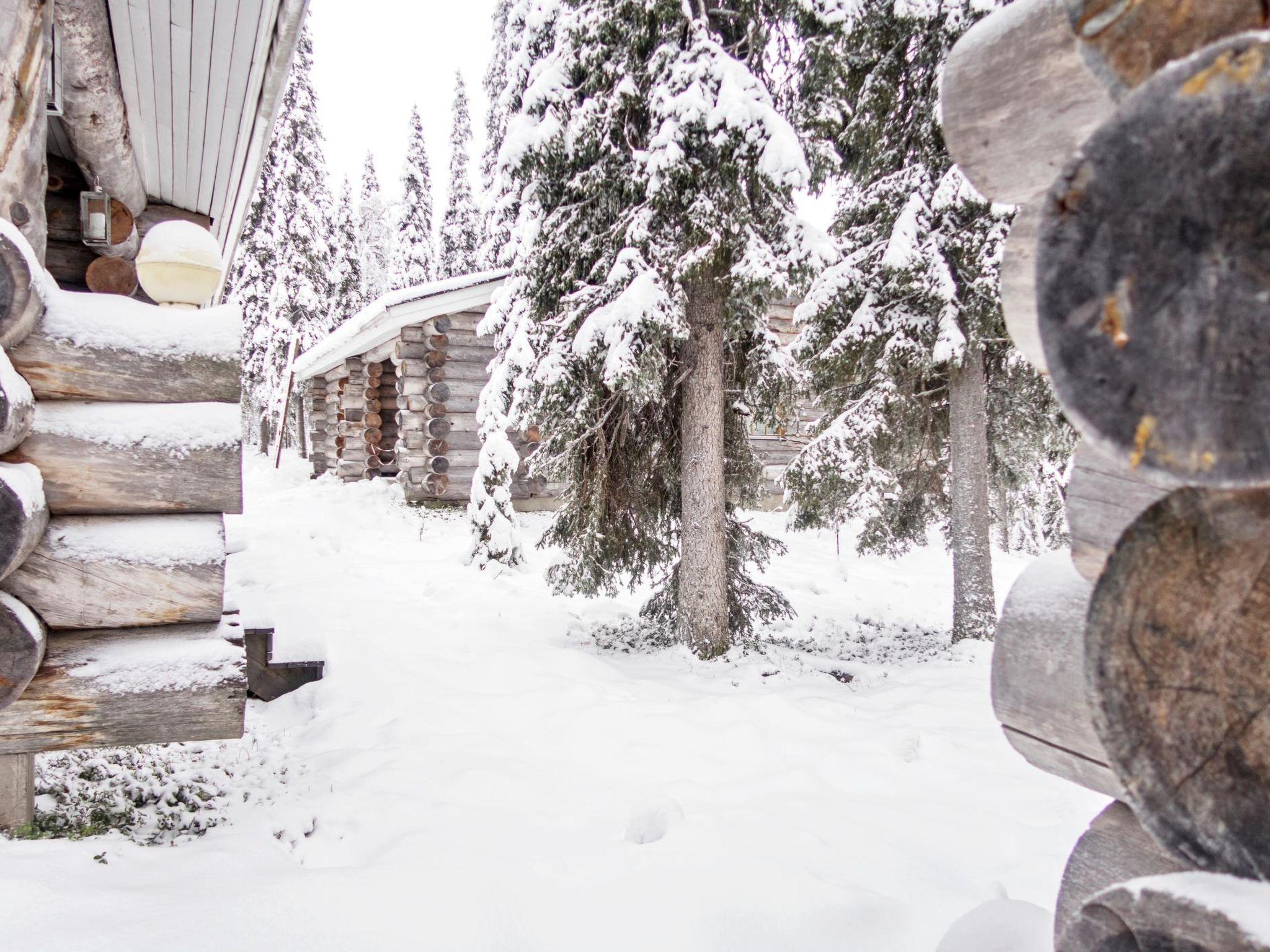 Photo 20 - Maison de 1 chambre à Kuusamo avec sauna et vues sur la montagne