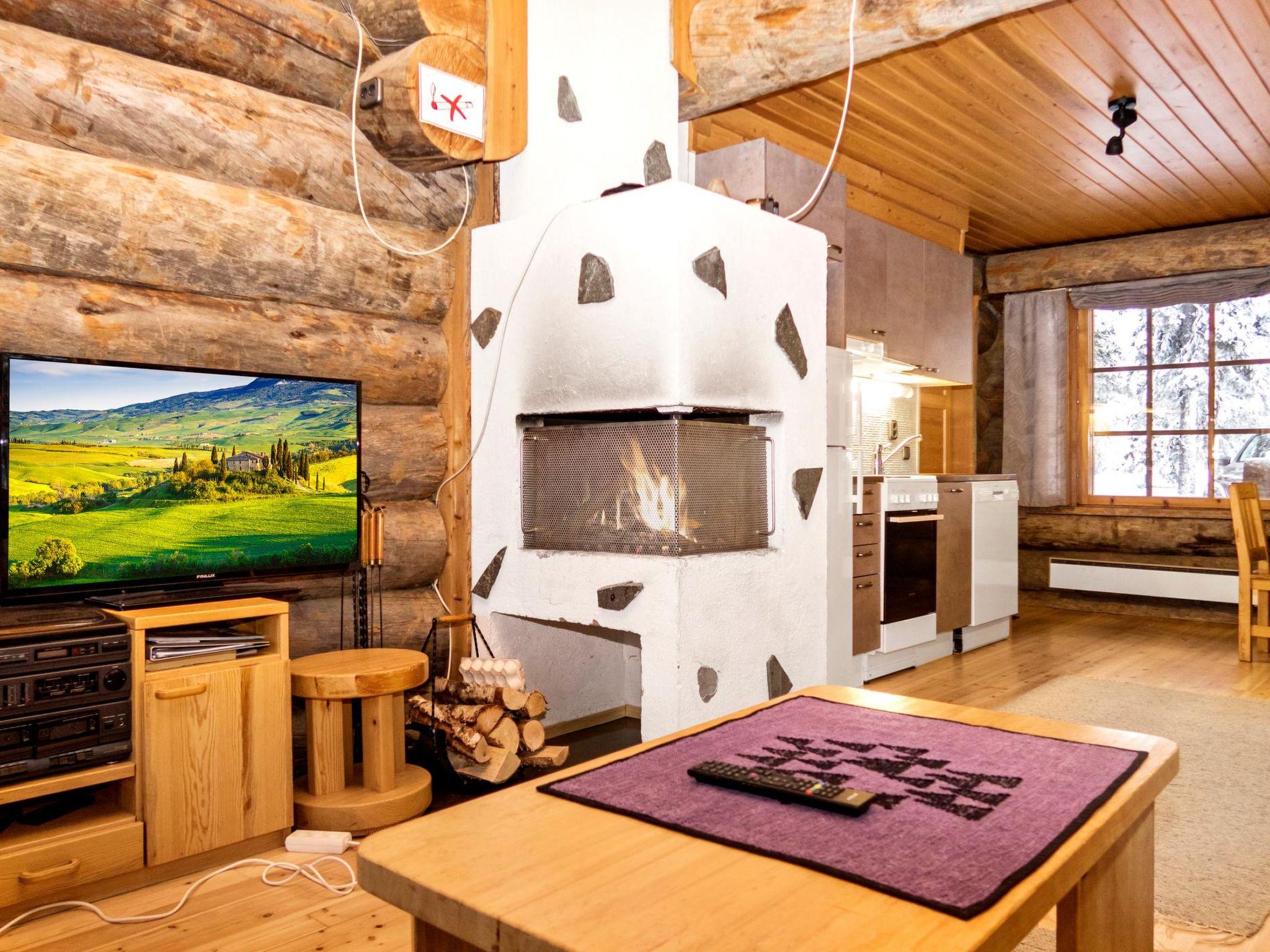 Photo 4 - 1 bedroom House in Kuusamo with sauna and mountain view