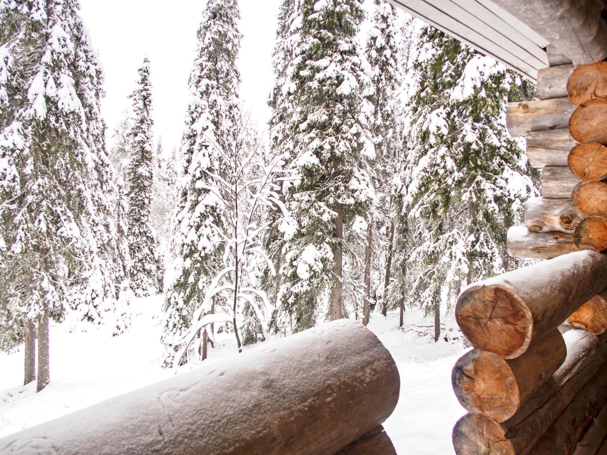 Photo 18 - Maison de 1 chambre à Kuusamo avec sauna et vues sur la montagne