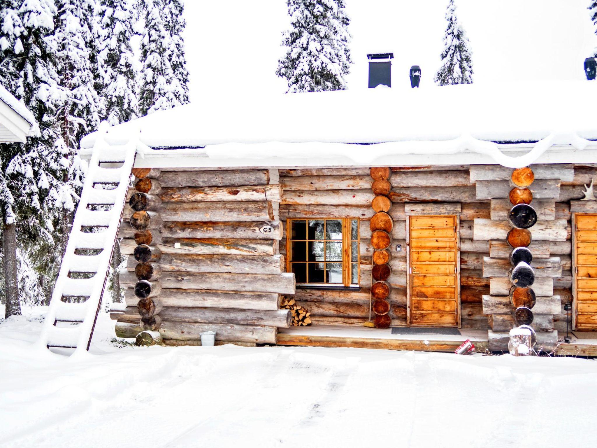 Foto 2 - Casa de 1 quarto em Kuusamo com sauna