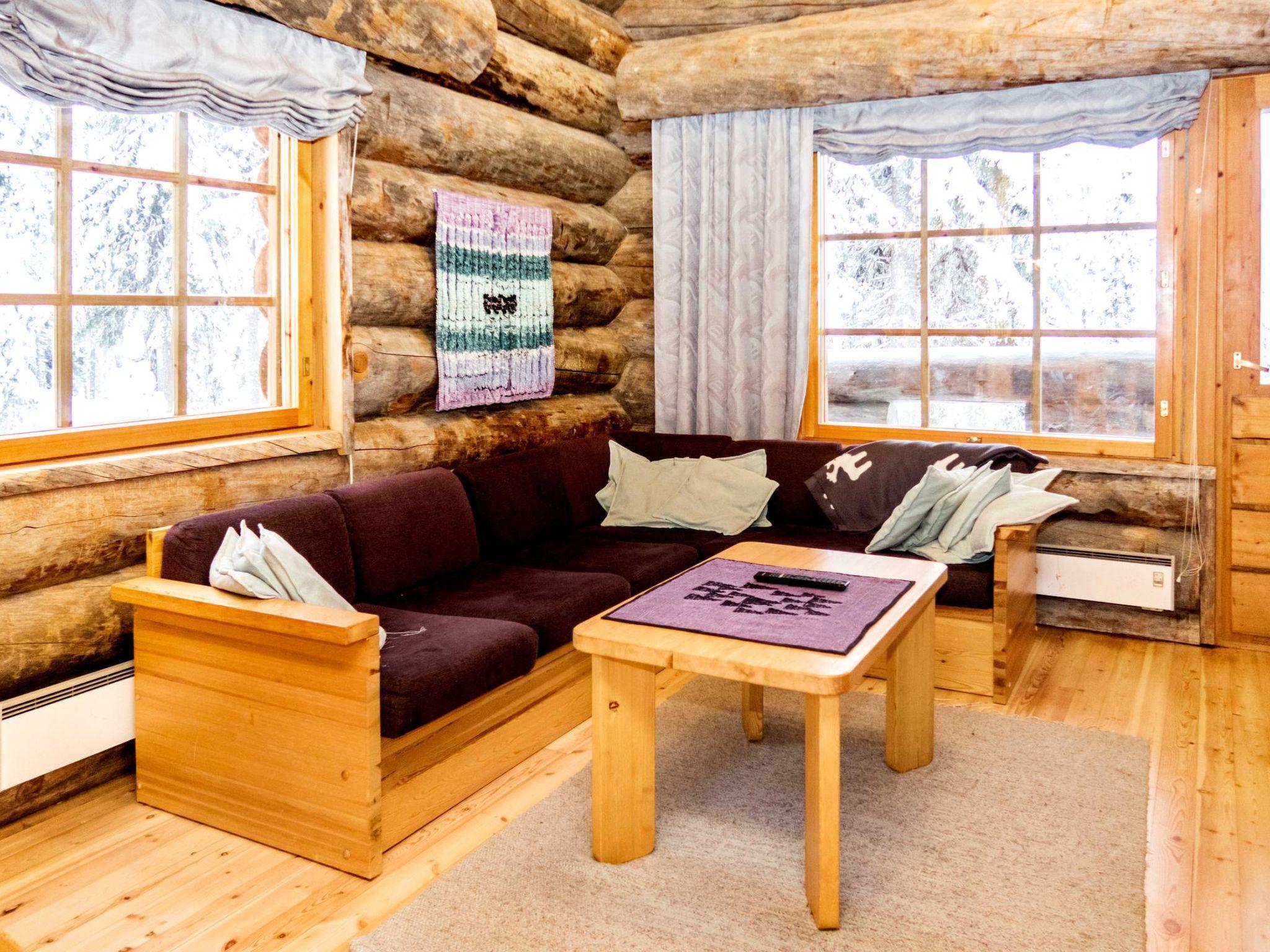 Photo 3 - 1 bedroom House in Kuusamo with sauna and mountain view